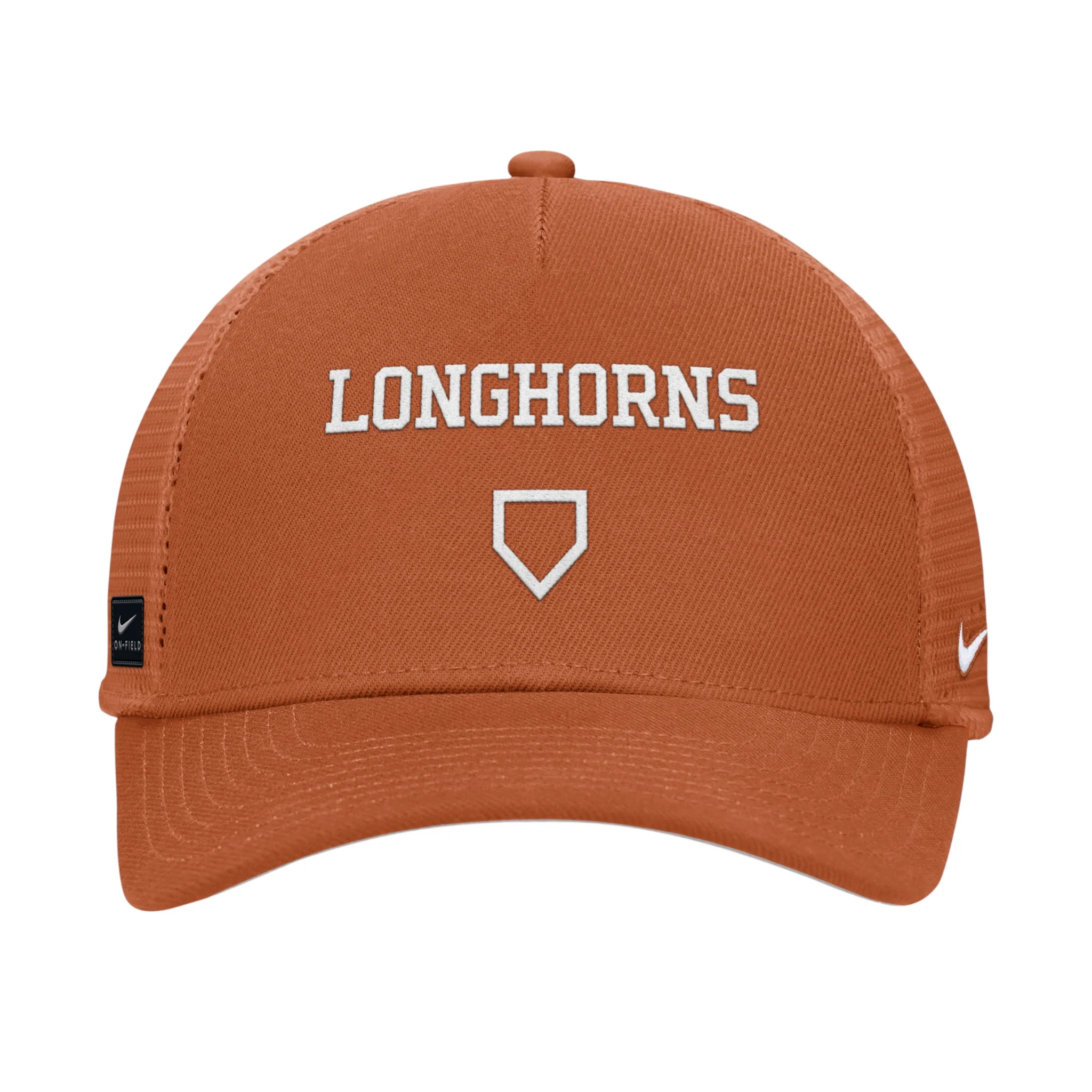 Nike Texas Longhorns Coaches Dri-Fit 5 Panel Trucker Hat - Image 2