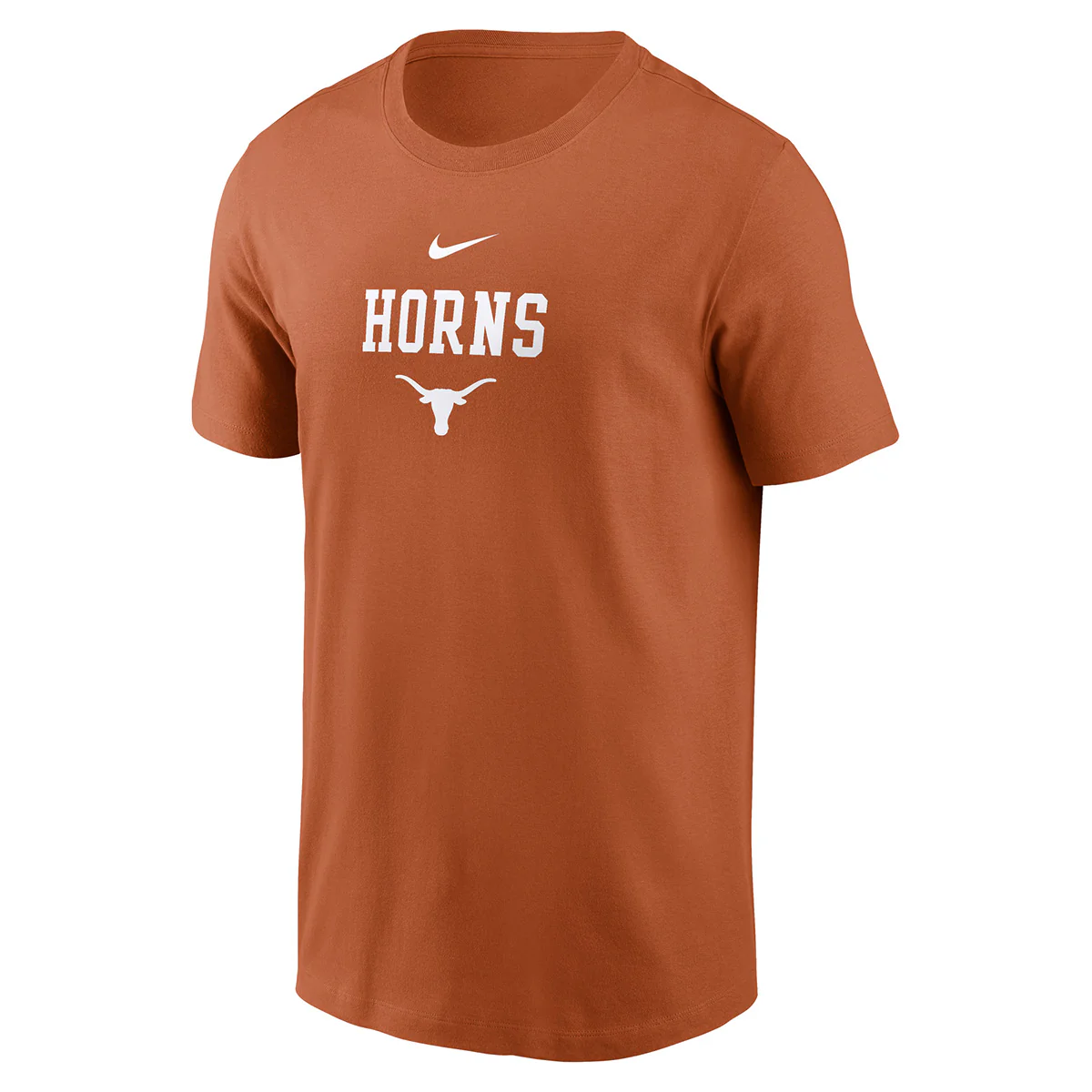 Nike Texas Longhorns Double Hit Cotton Tee