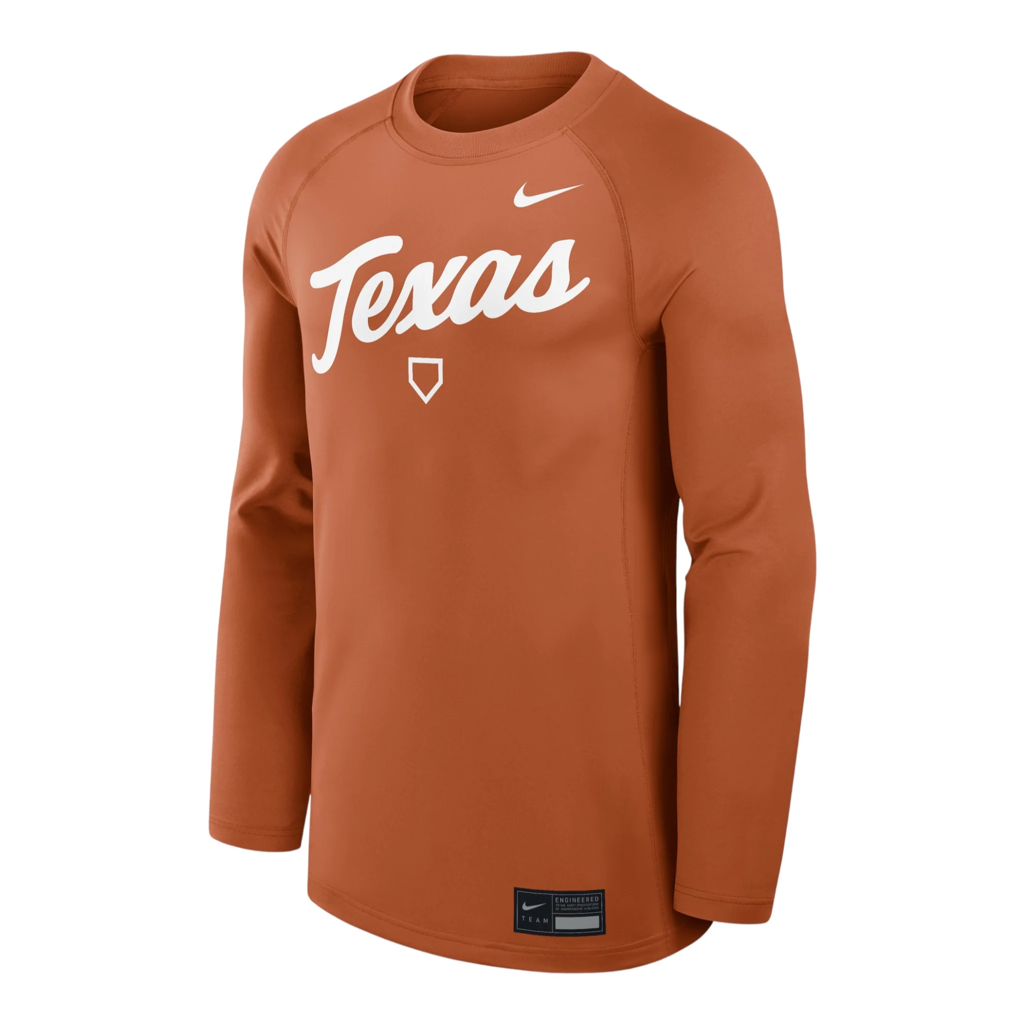 Nike Texas Longhorns Dugout Game Time Pullover