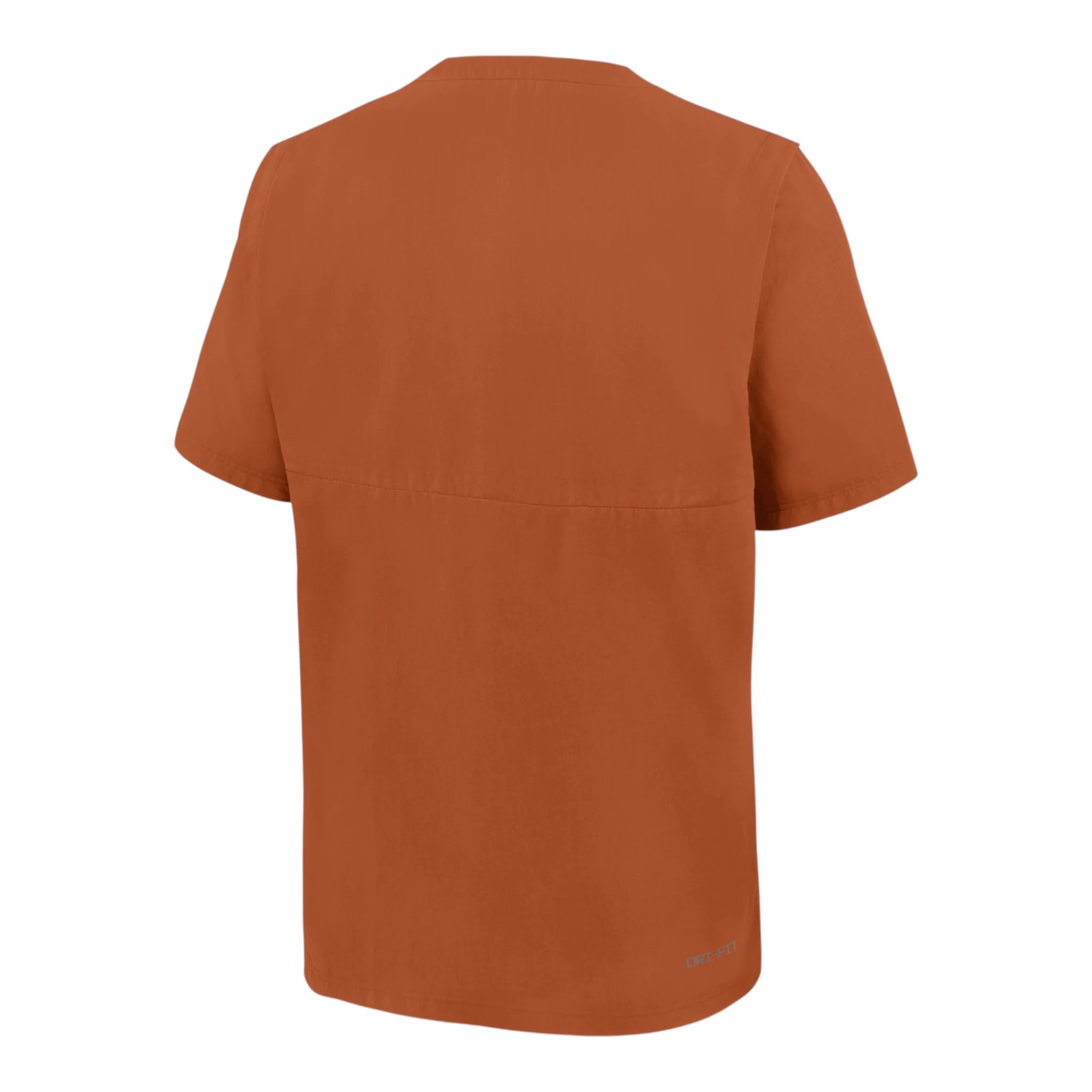 Nike Texas Longhorns Dugout "T" Short Sleeve Windshirt - Image 2