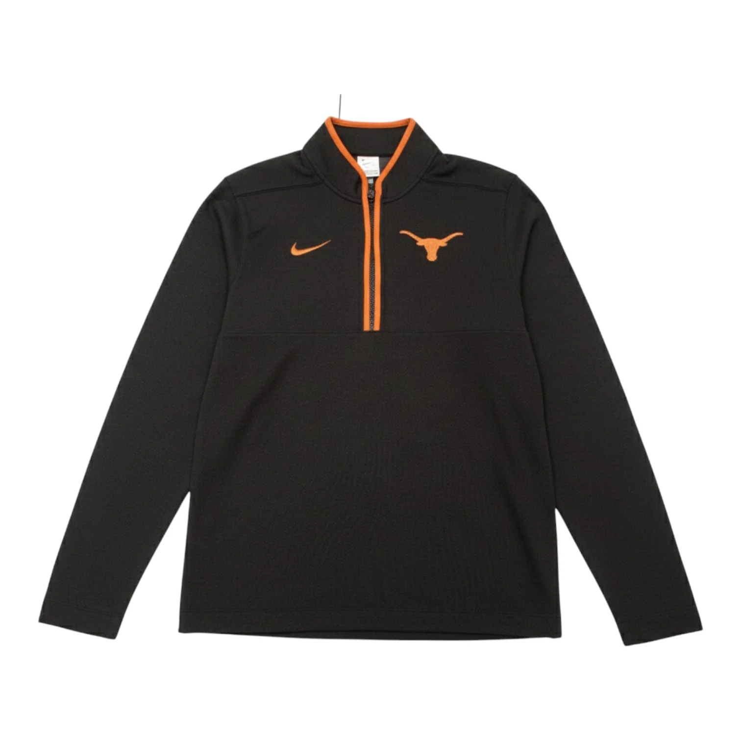 Nike Texas Longhorns Half Zip Courtside Victory Top - Image 2