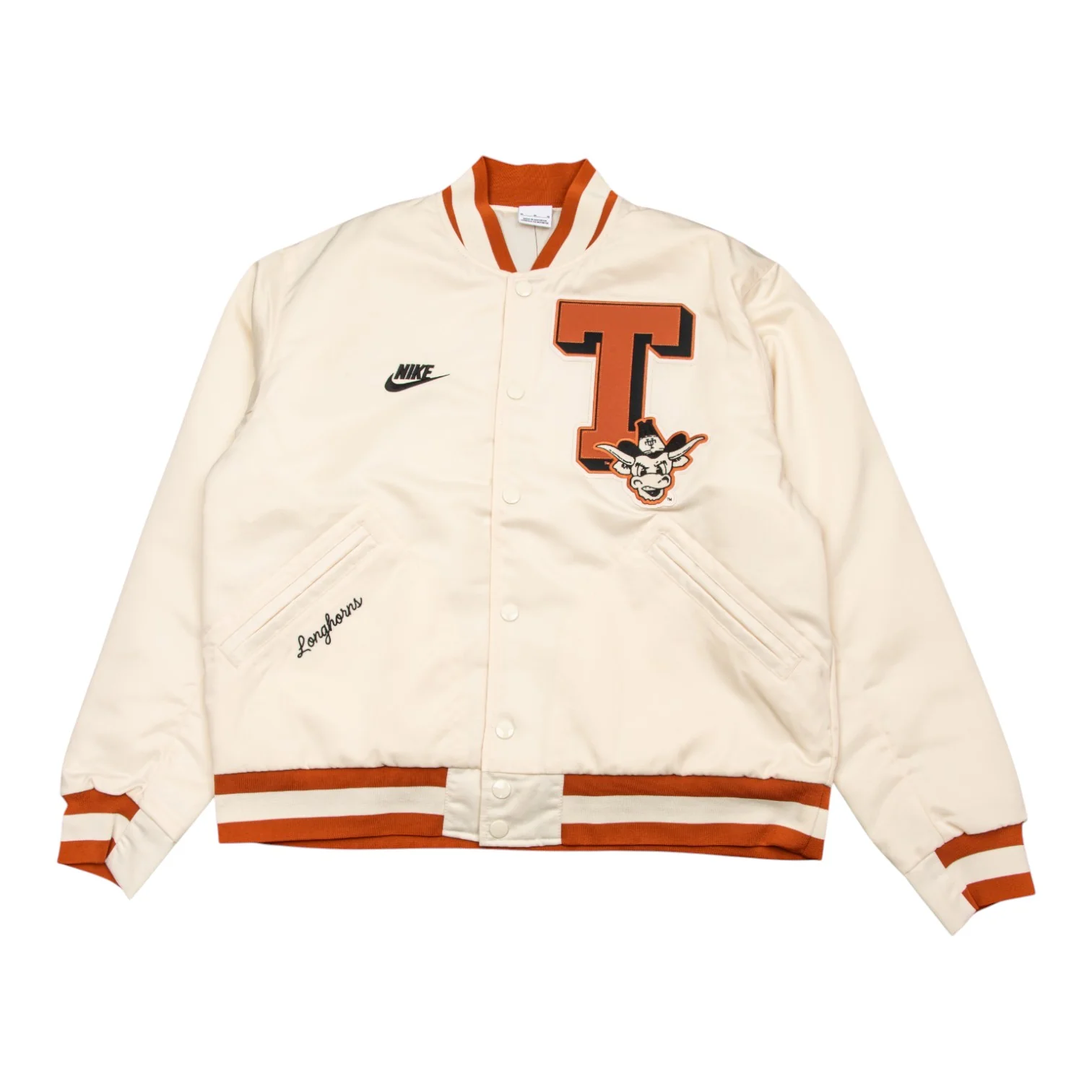 Nike Texas Longhorns Legacy Bomber Jacket