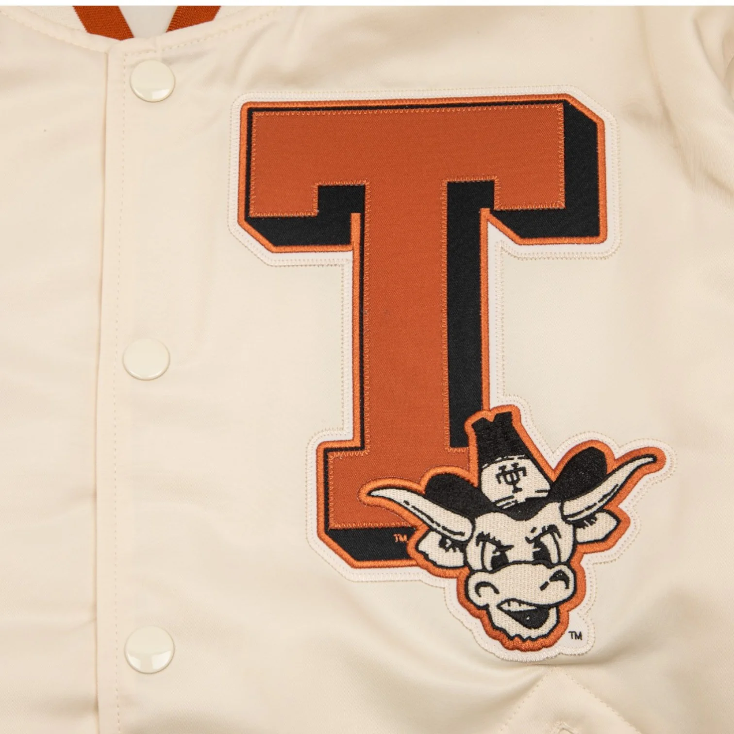 Nike Texas Longhorns Legacy Bomber Jacket - Image 2