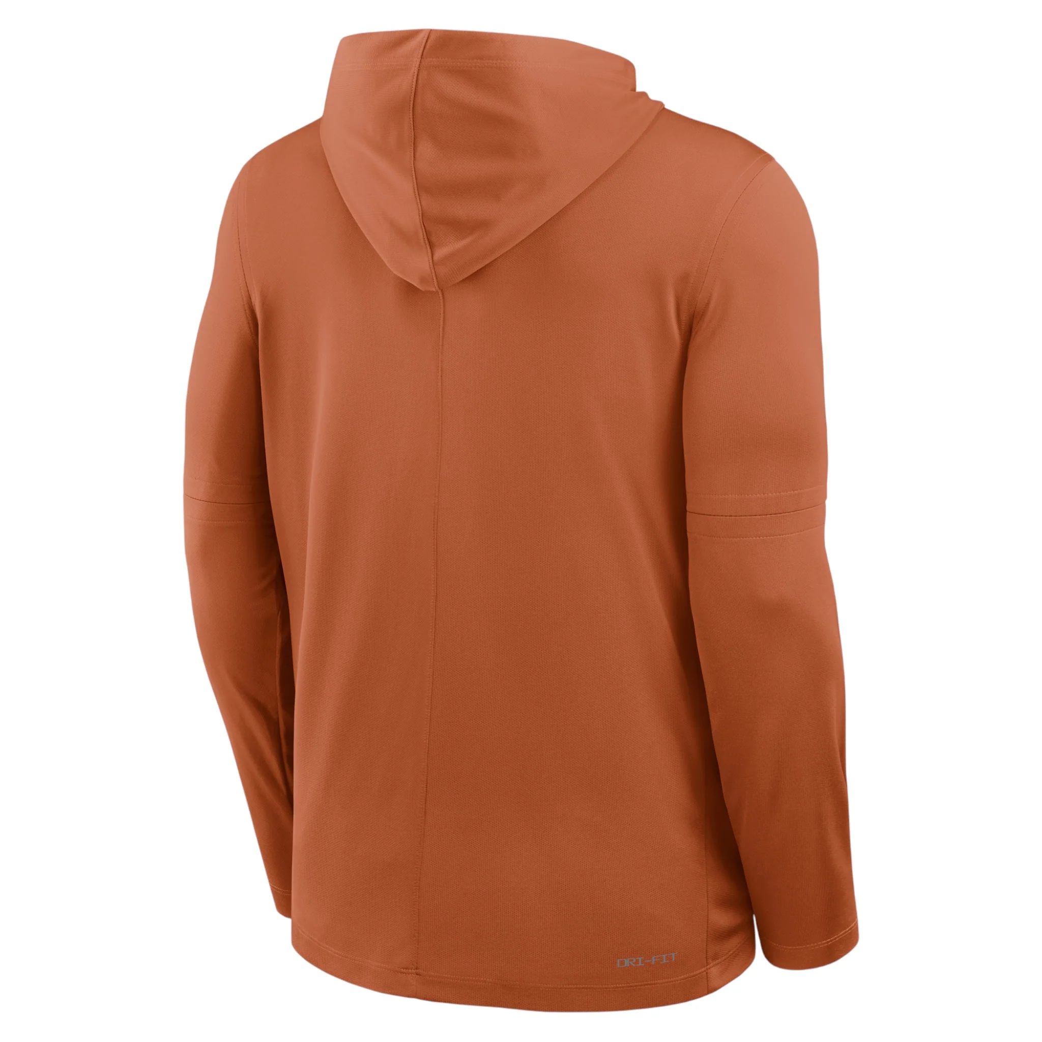 Nike Texas Longhorns Long Sleeve Dugout Hoodie Top - Image 2
