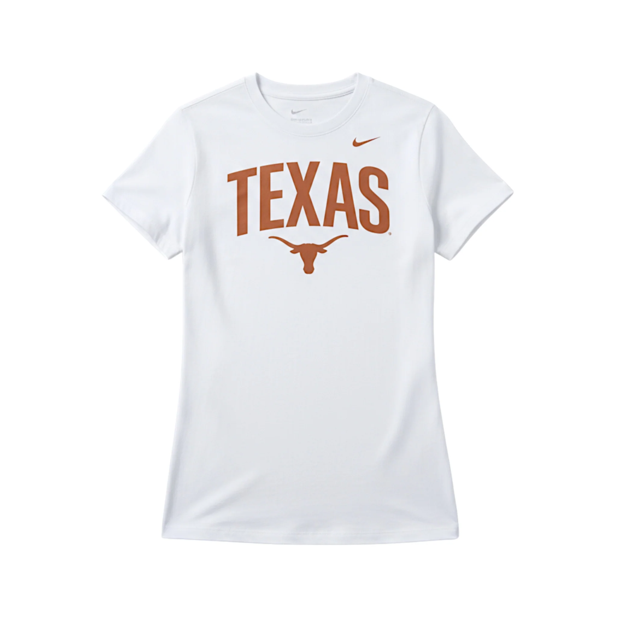 Nike Texas Longhorns Short Sleeve Cotton Tee