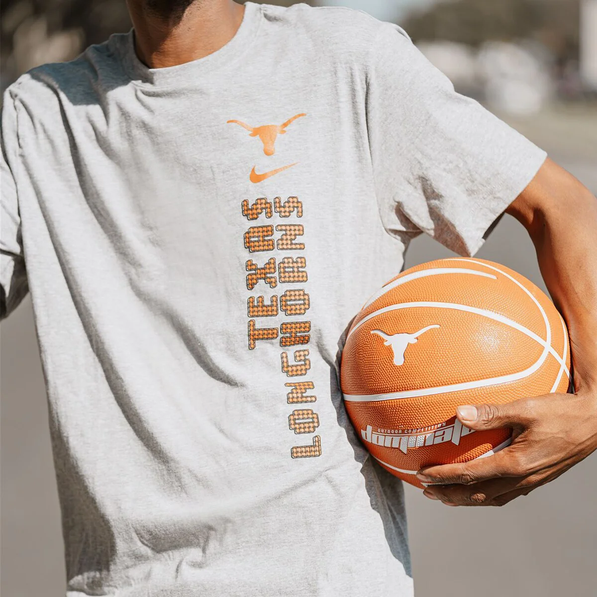 Nike Texas Longhorns Vertical T-Shirt - Image 2