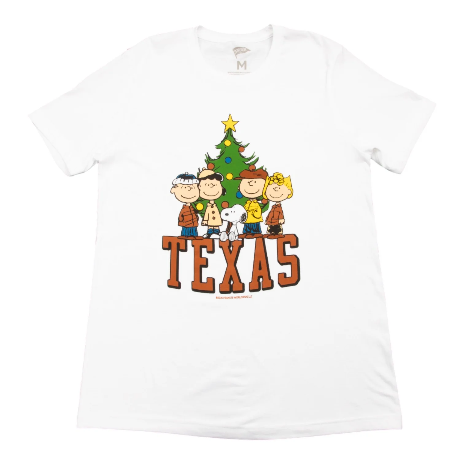 Peanuts Holiday Tree Tee
