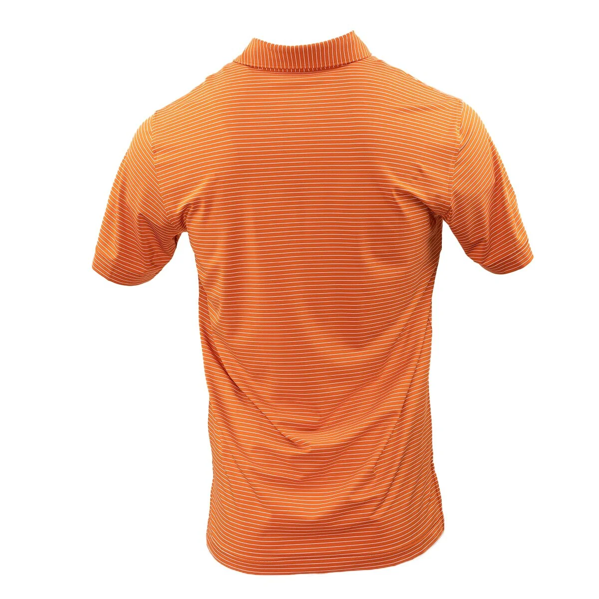 Peter Millar Texas Longhorns Hemlock Performance Jersey Stripe Polo - Image 2