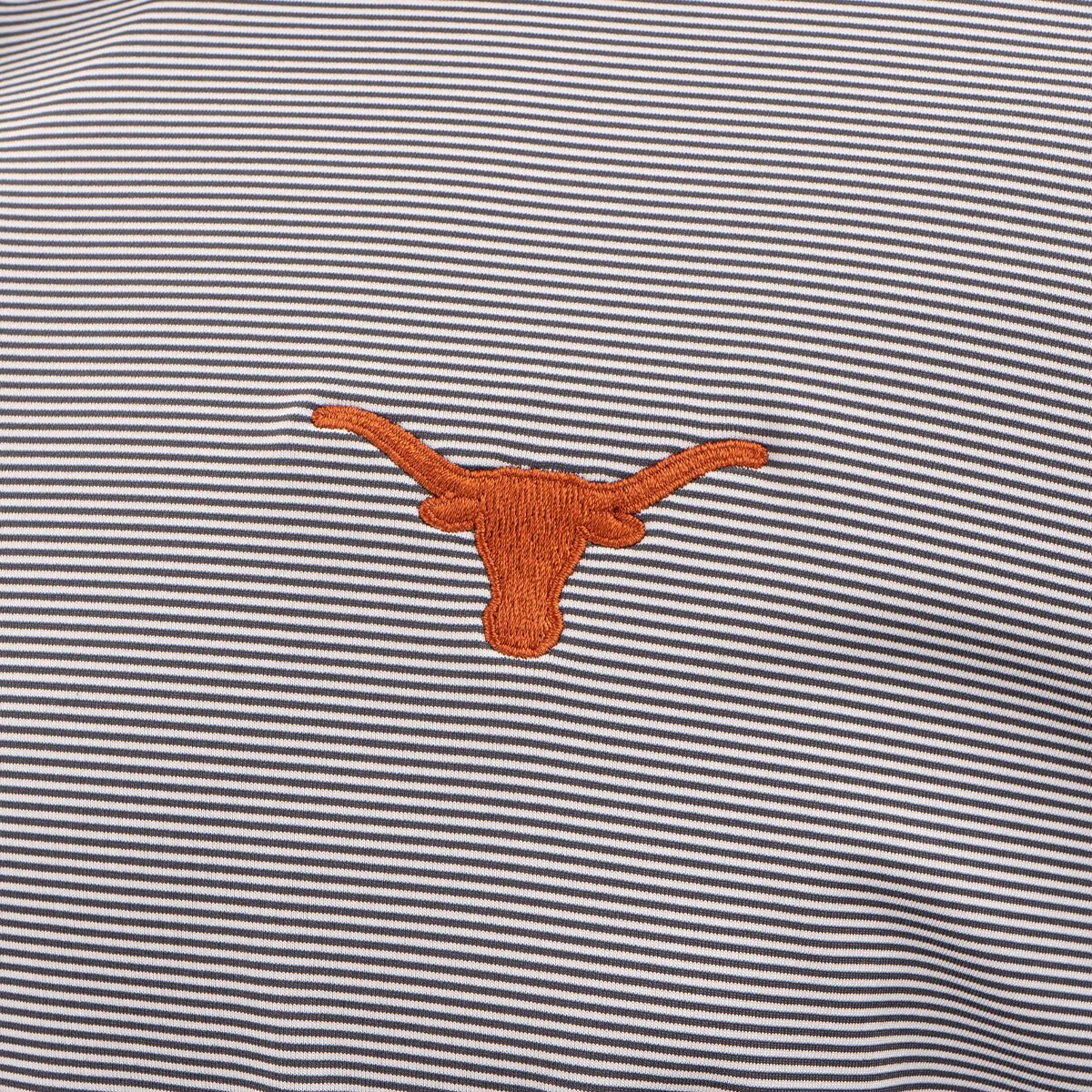 Peter Millar Texas Longhorns Jubilee Stripe Performance Polo - Image 5