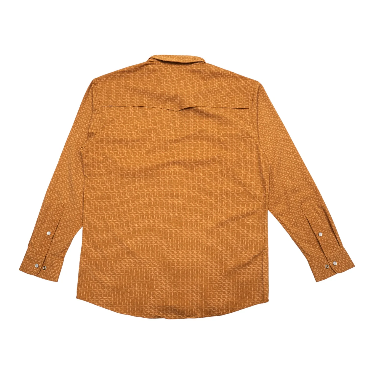 Poncho The Clyde Long Sleeve Western Shirt - Image 2