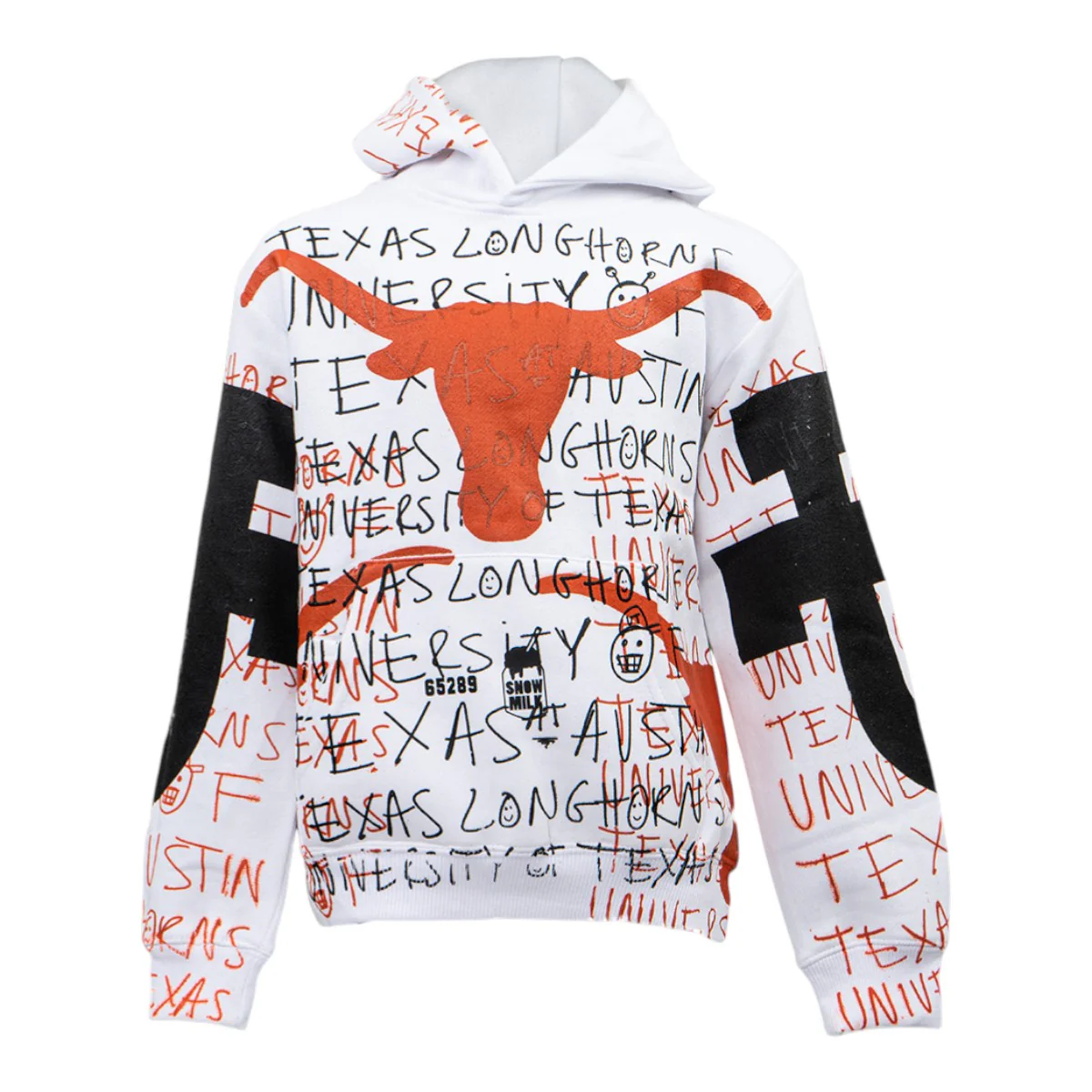 Hoodie Snow Milk x Texas Longhorns
