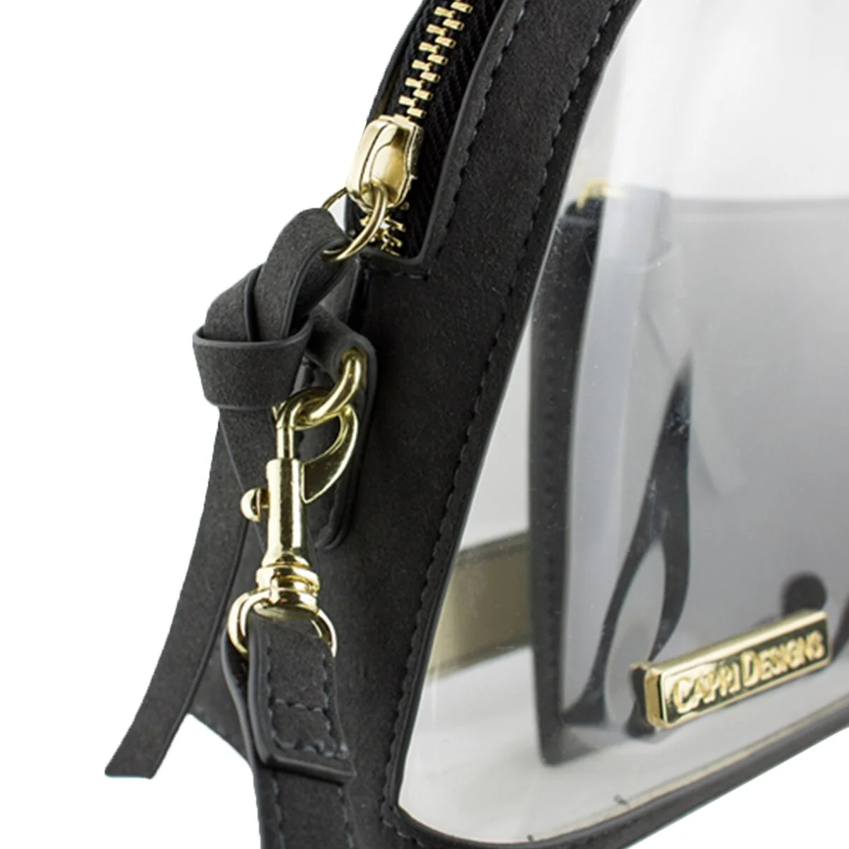 Stadium Half Moon Clear Capri Bag - Image 2