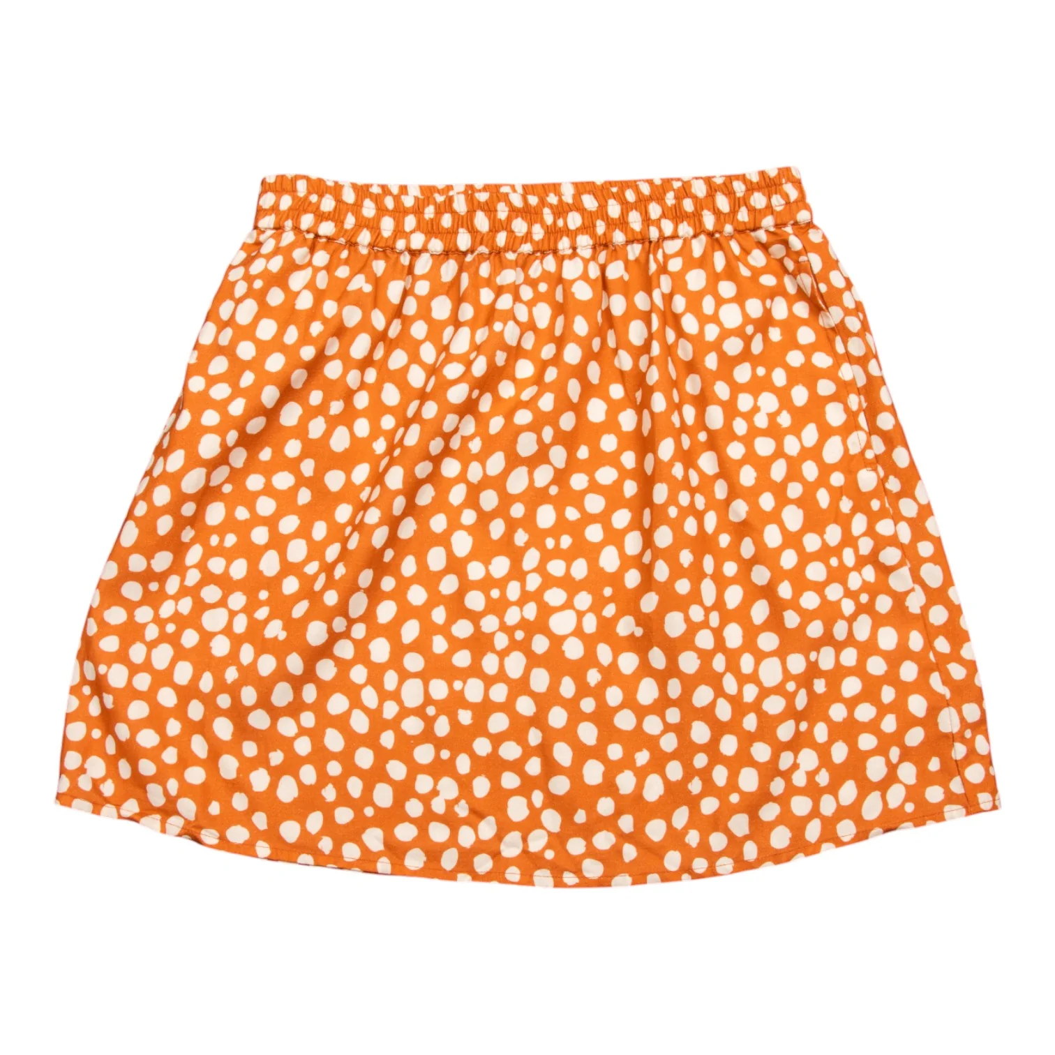 Stewart Simmons Dot Twill A-Line Skirt - Image 2
