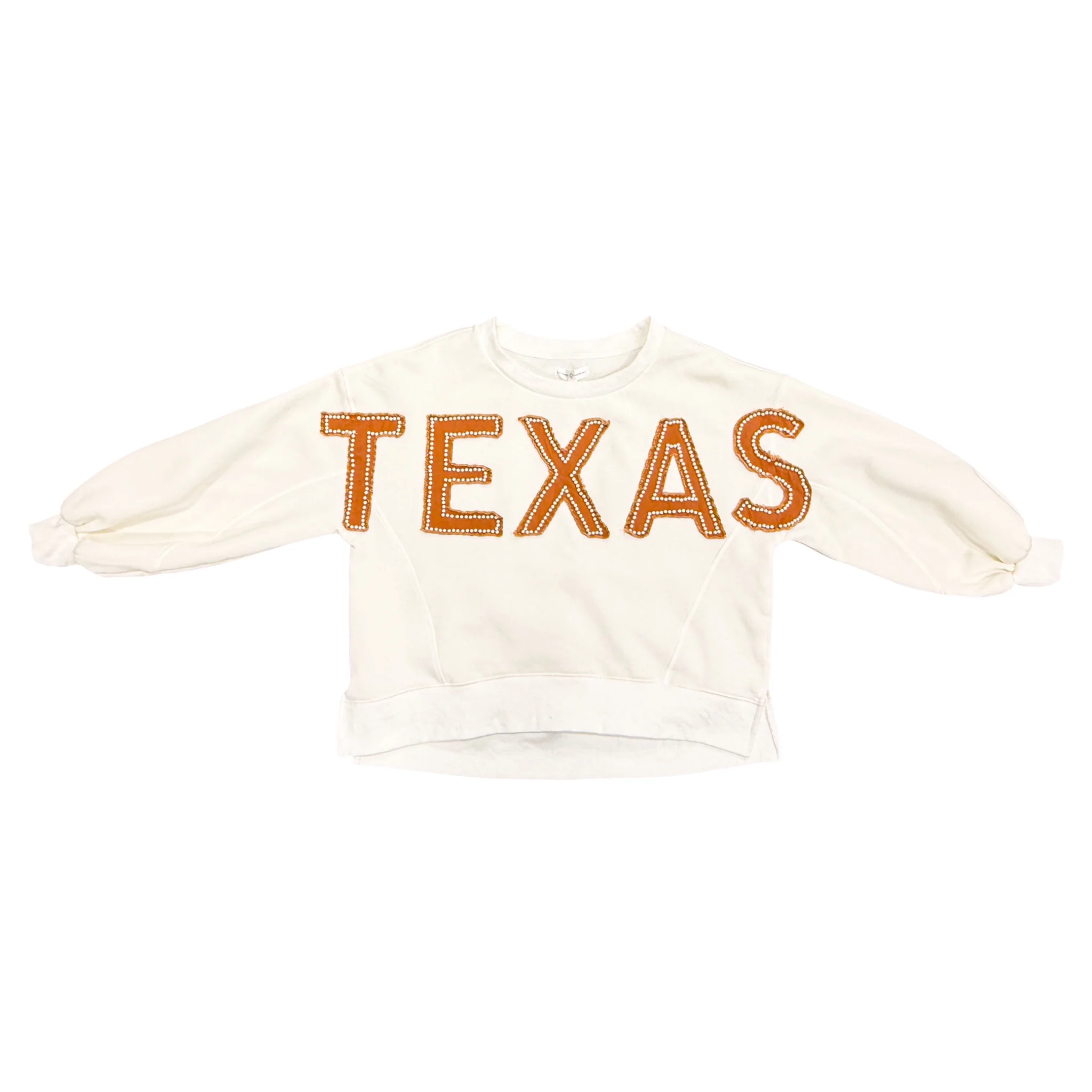 Stewart Simmons Texas Longhorns All Star Distressed Pullover - Image 2