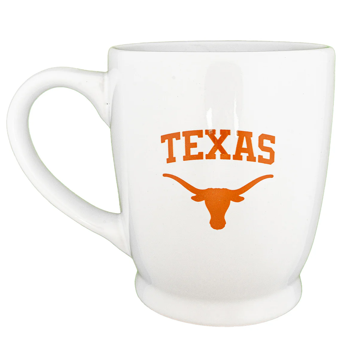 Stylish Café Texas over Steerhead White Mug