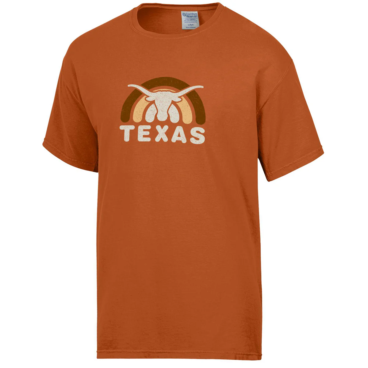 Longhorn in Bubble Sun ComfortWash Tee