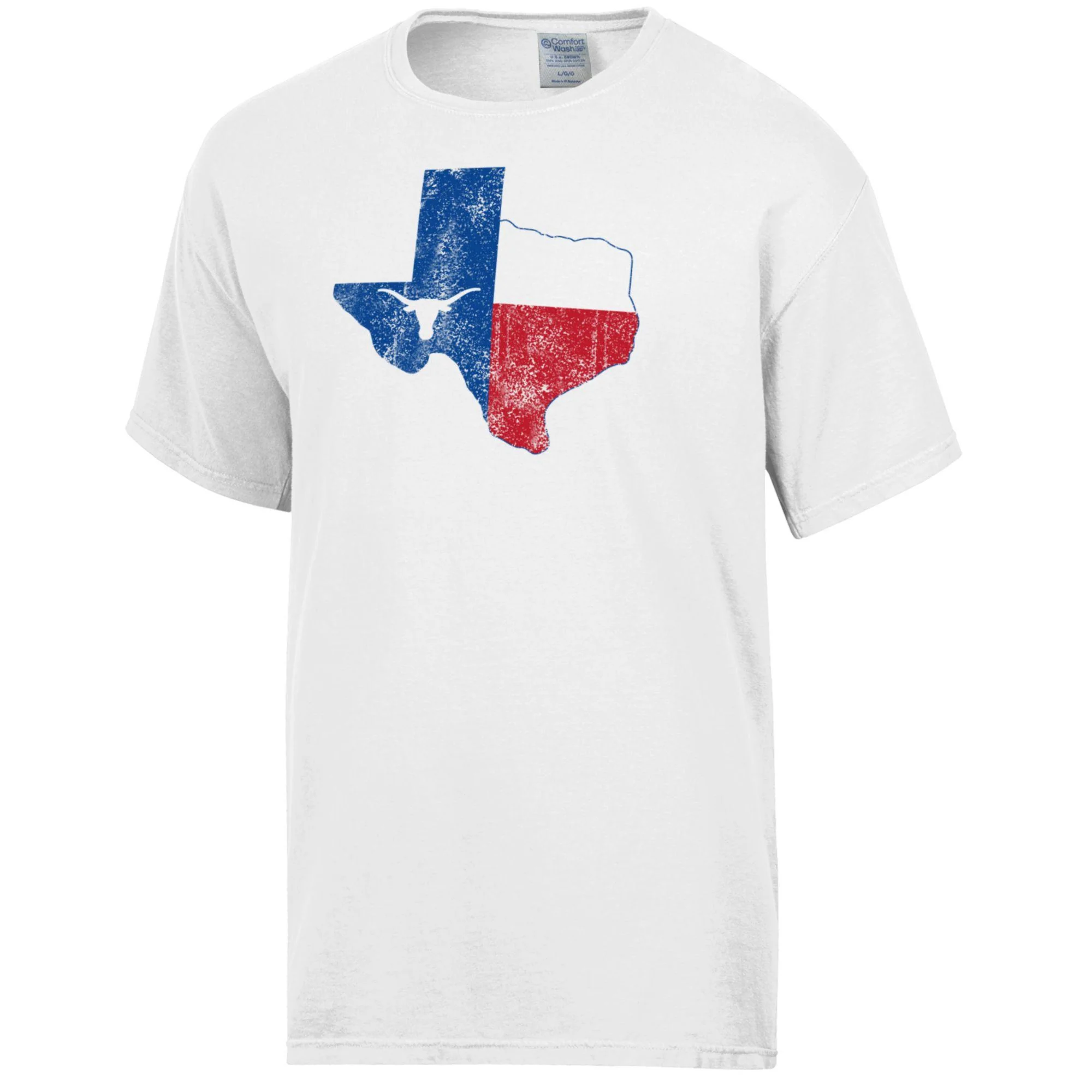 State of Texas Longhorns ComfortWash Tee