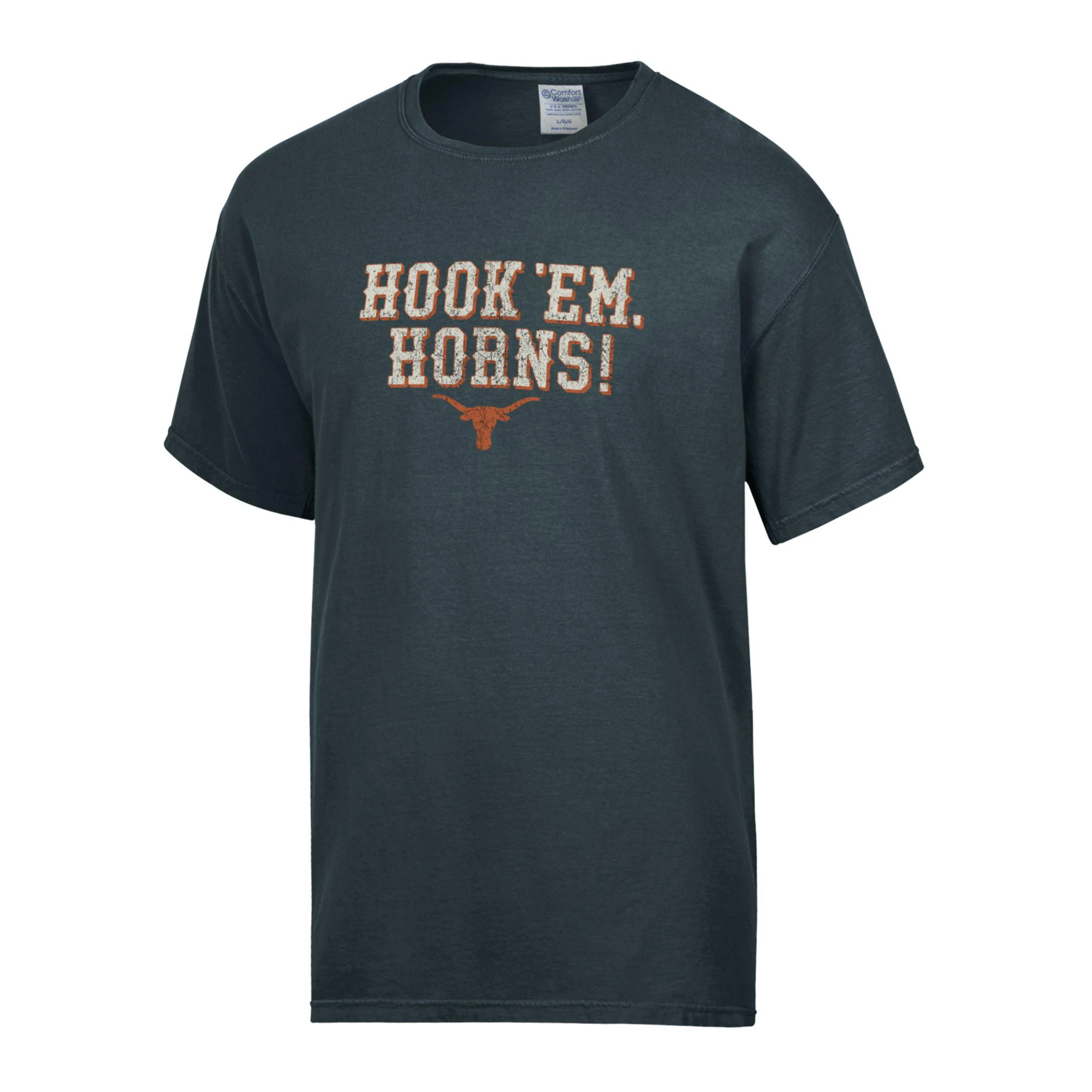 Texas Longhorns Western Hook'em Horns ComfortWash Tee