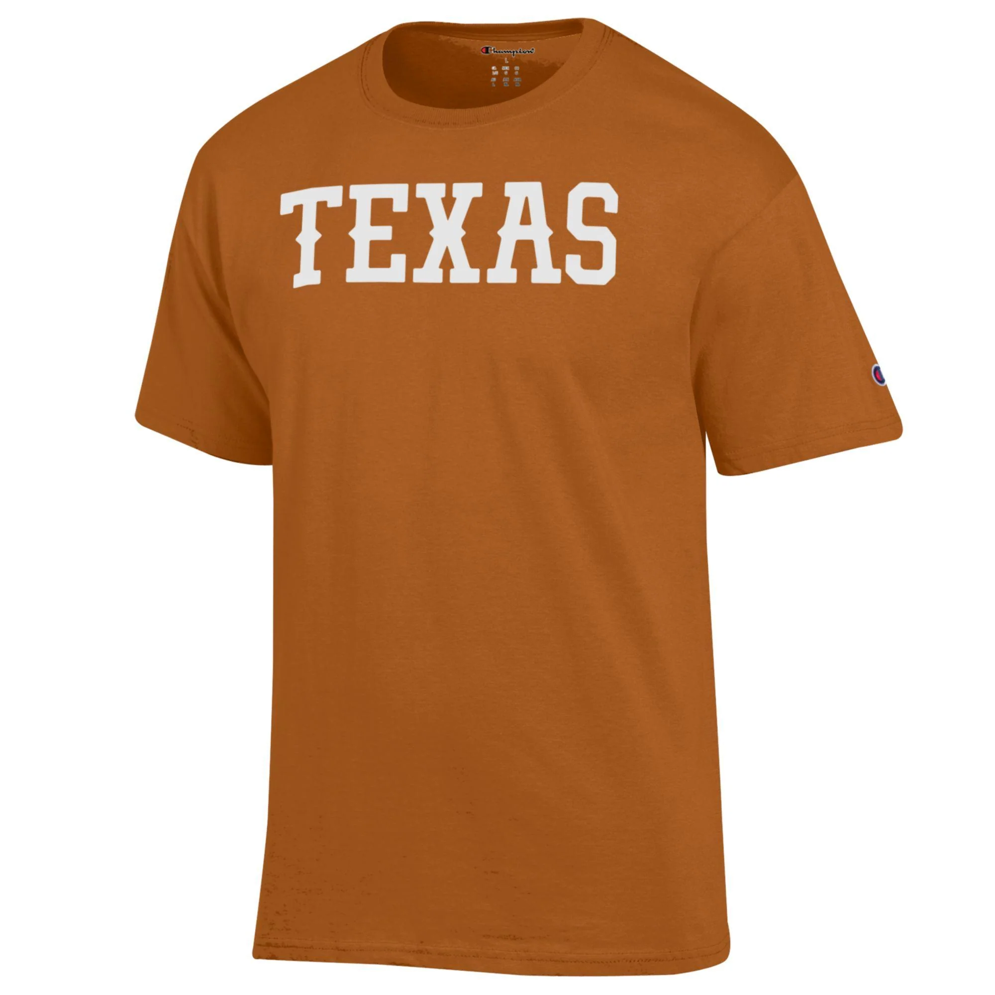 Champion Texas Longhorns Western Font Tee