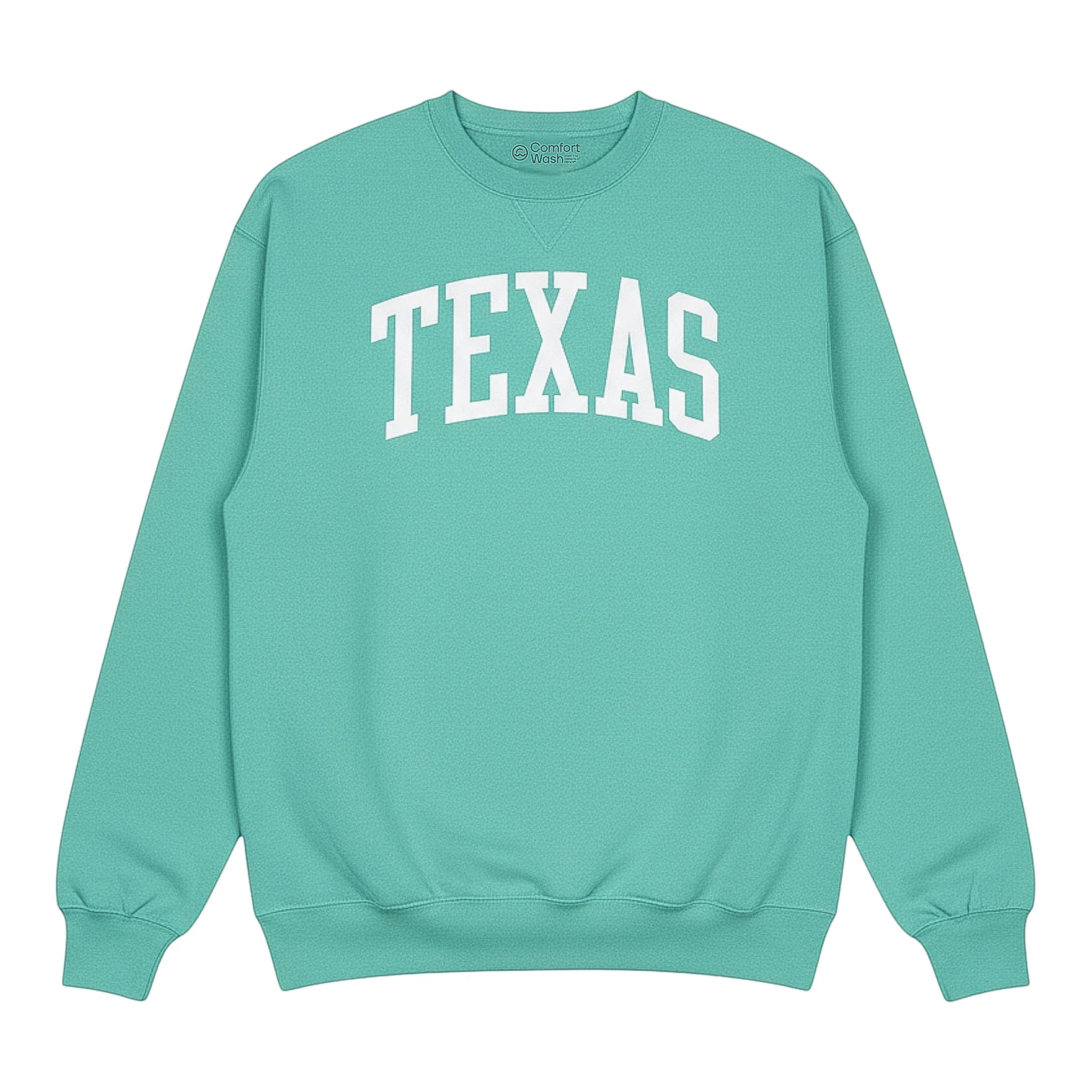 Texas Arch ComfortWash Fleece Sweatshirt - Image 3