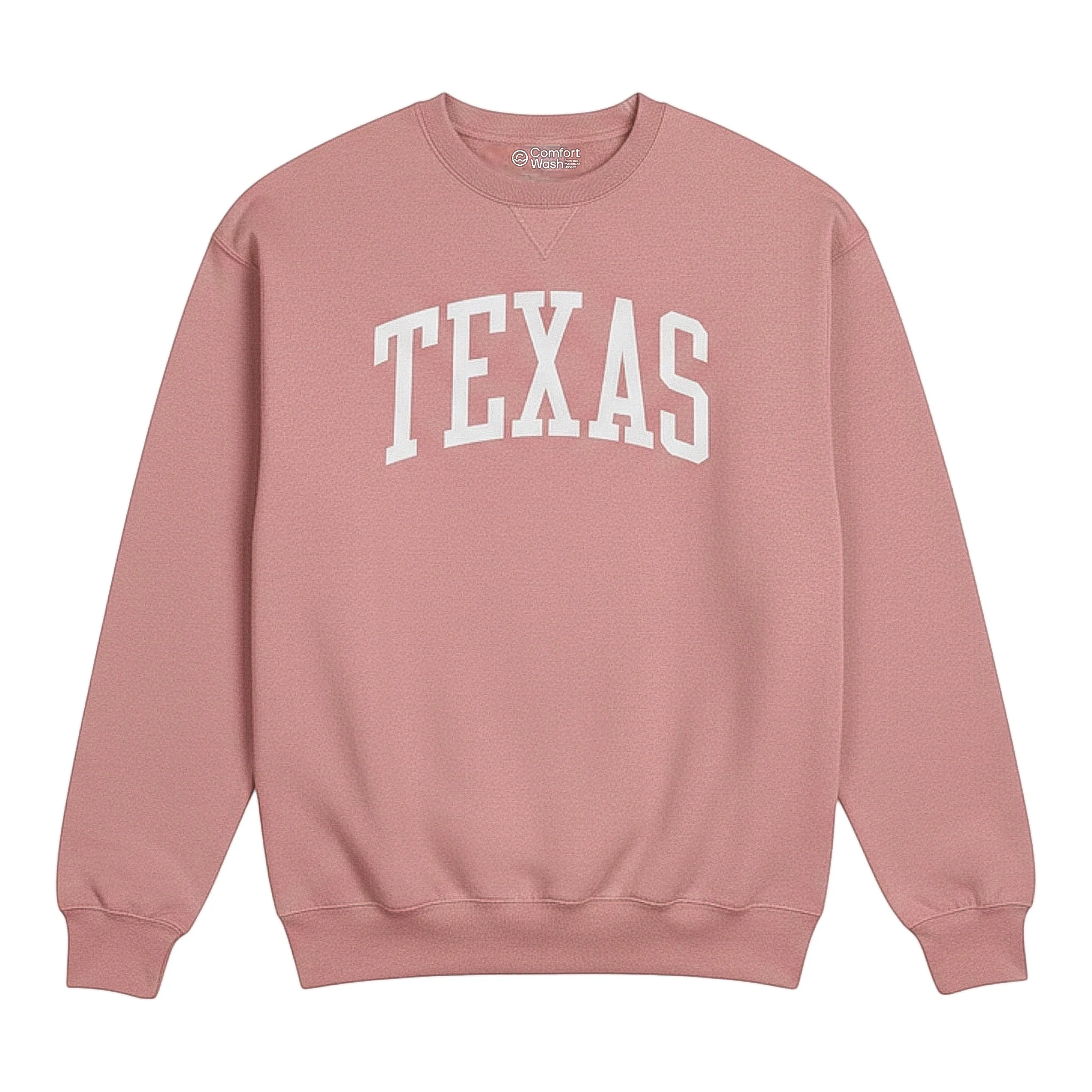 Texas Arch ComfortWash Fleece Sweatshirt - Image 4
