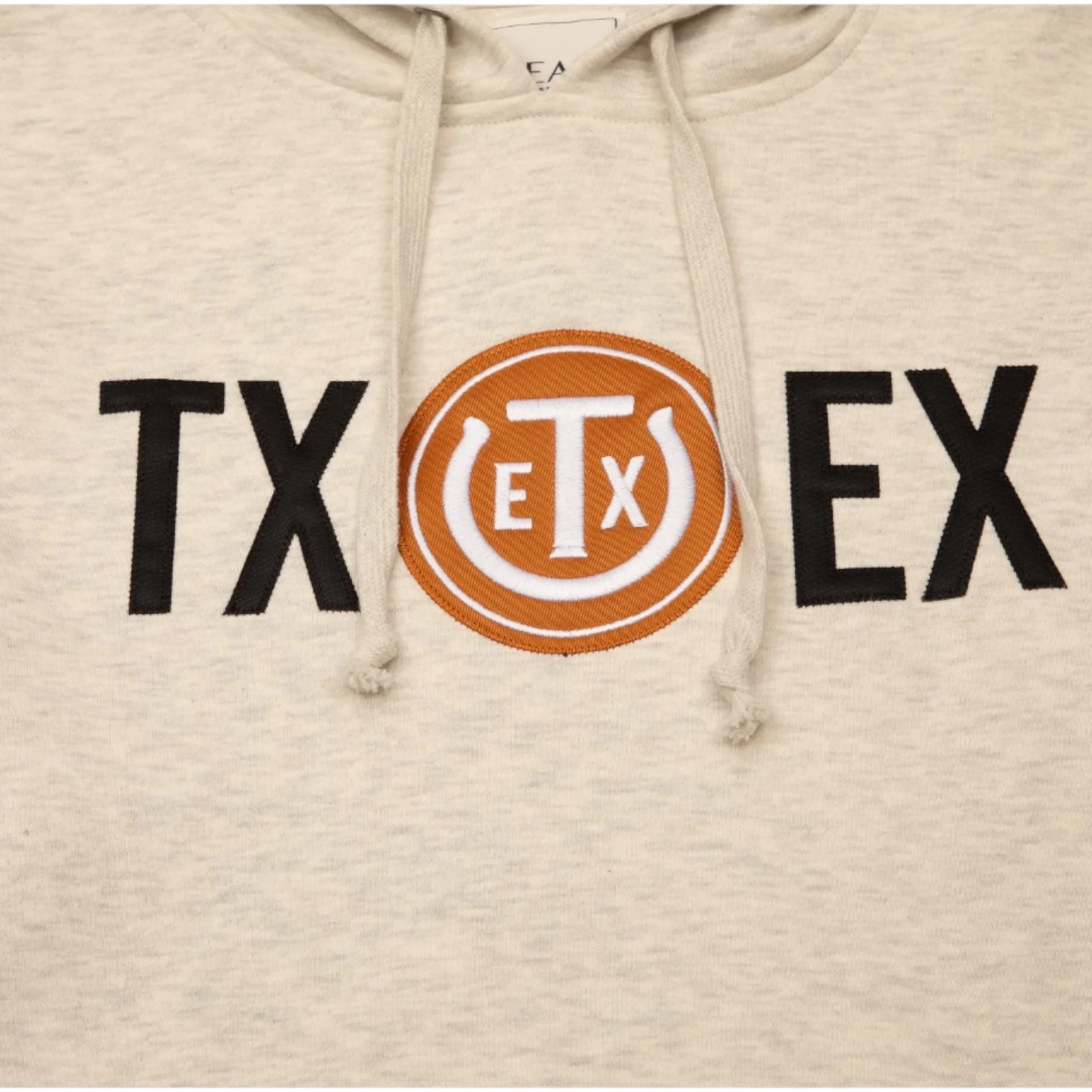 Texas Exes Big Cotton Fleece Hoodie - Image 2