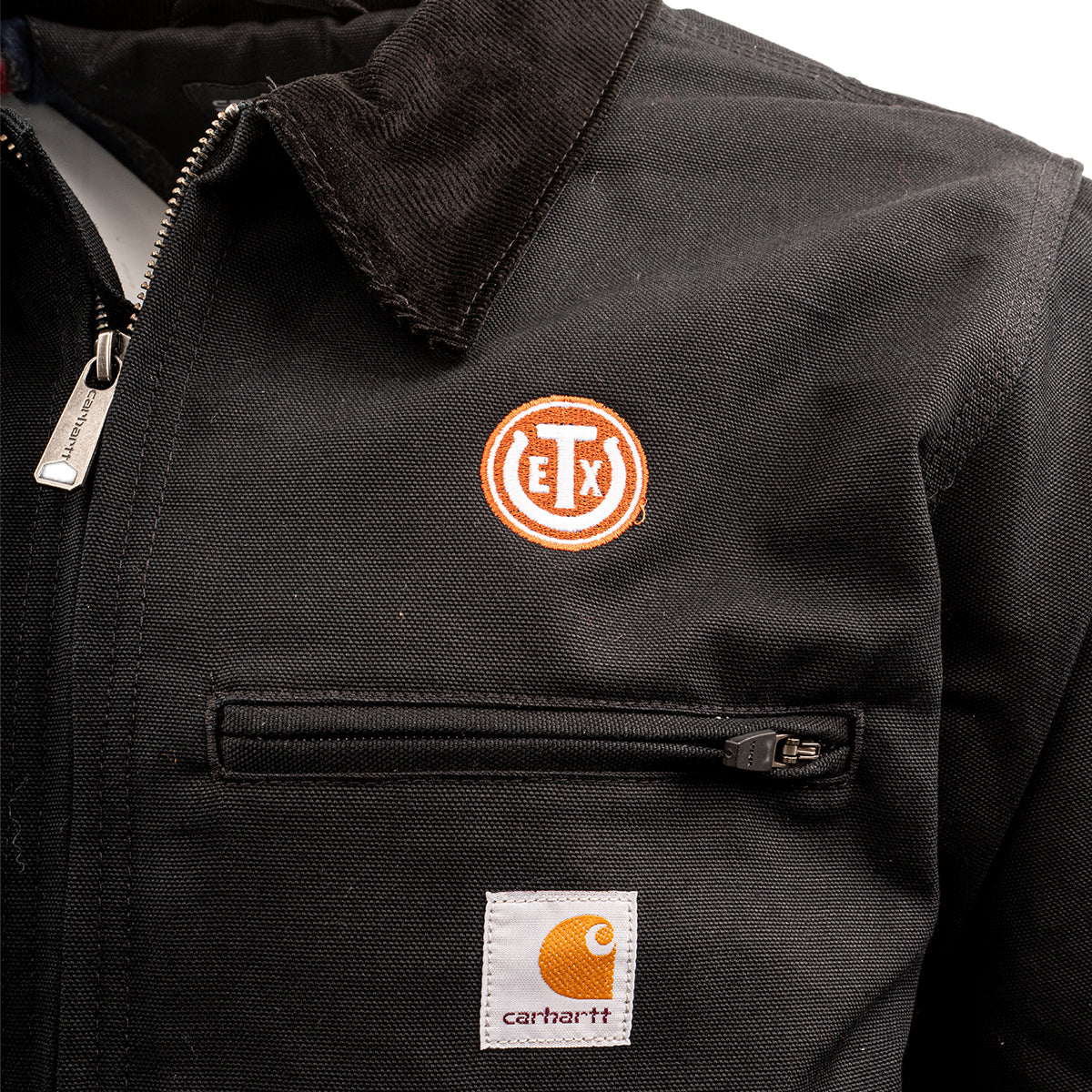 Texas Exes Carhartt Detroit Jacket - Image 6