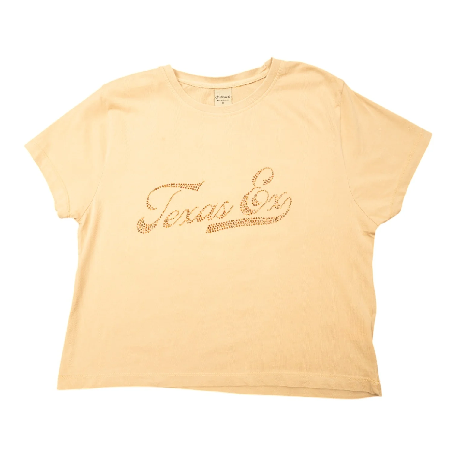 Texas Exes Classic Rhinestone Script Montauk Tee