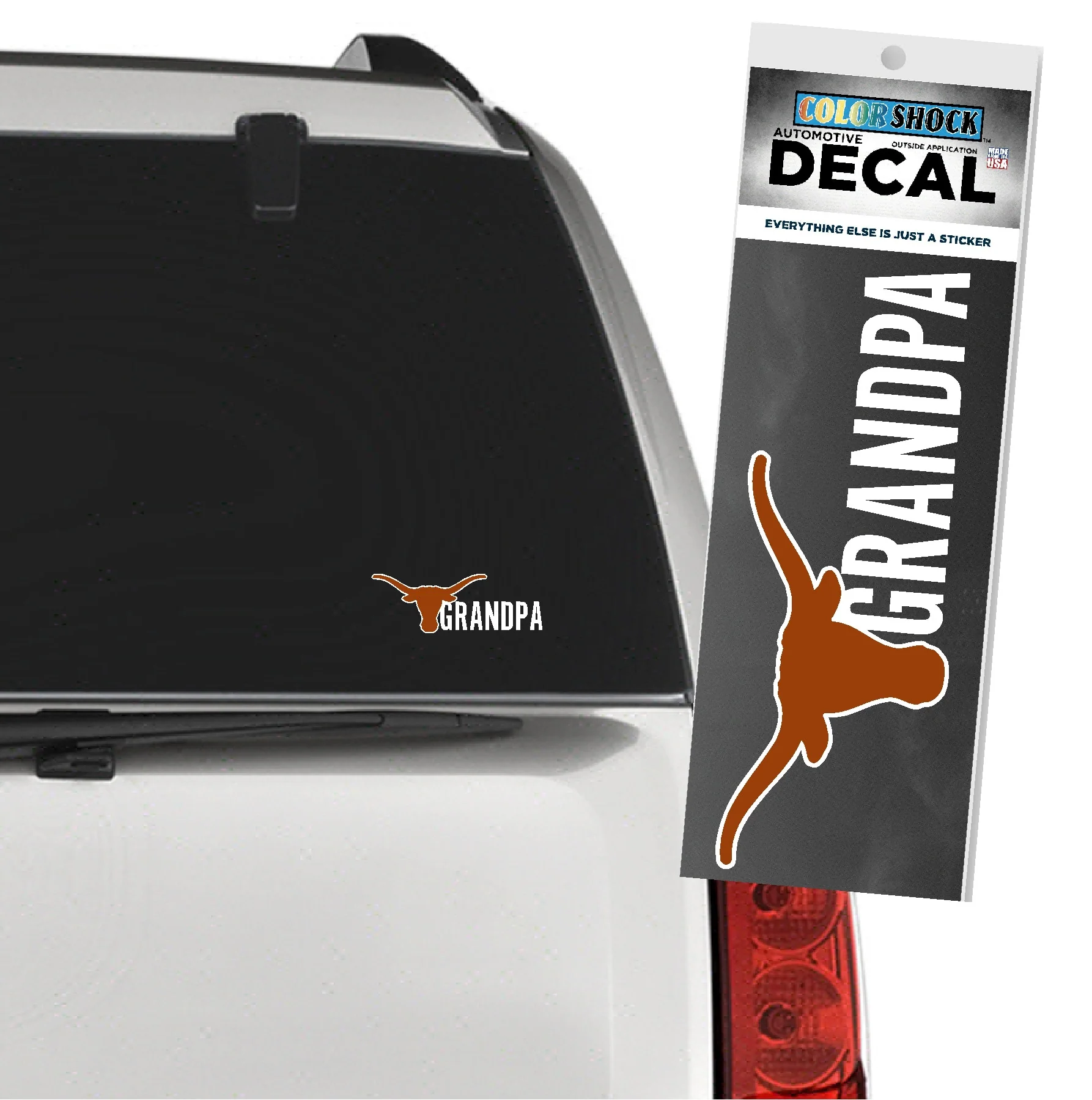 Texas Grandpa Decal