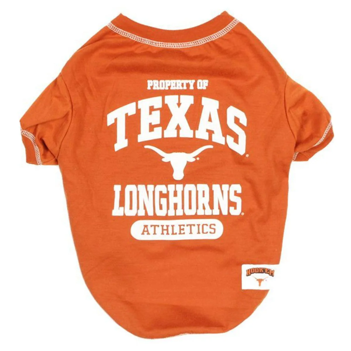 Texas Longhorn Athletics Pet T-Shirt