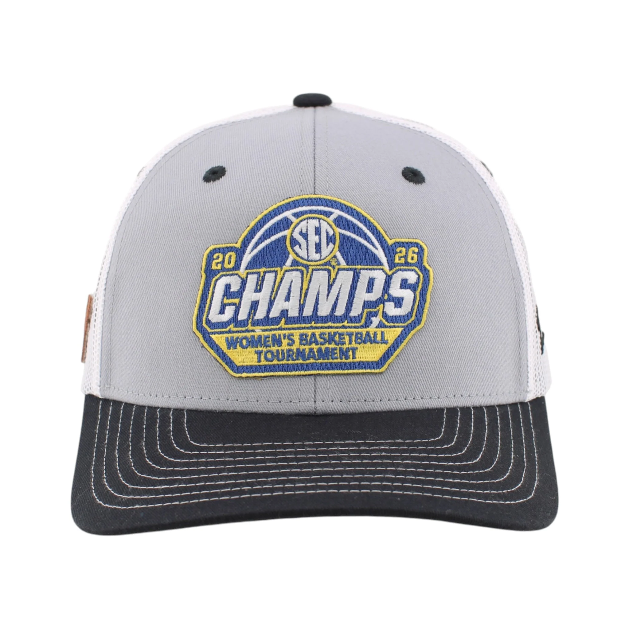 Texas Longhorns 2026 Women's Basketball SEC Tournament Champs Locker Room Hat - Image 3