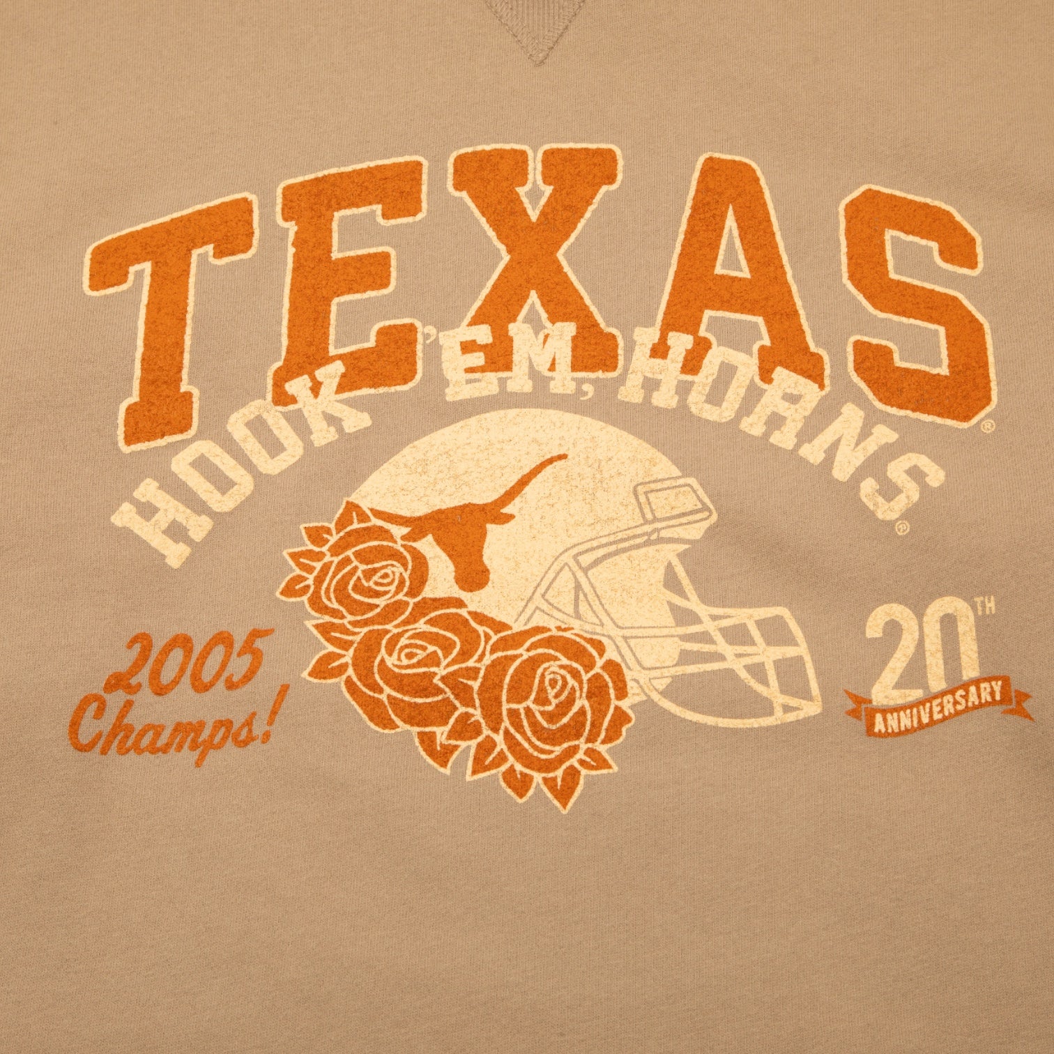 Texas Longhorns 20th Anniversary National Champions Sweatshirt - Image 2