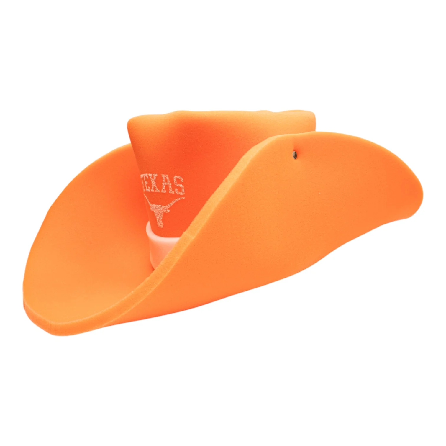 Texas Longhorns 30 Gallon Oversized Foam Cowboy Hat Burnt Orange - Image 3