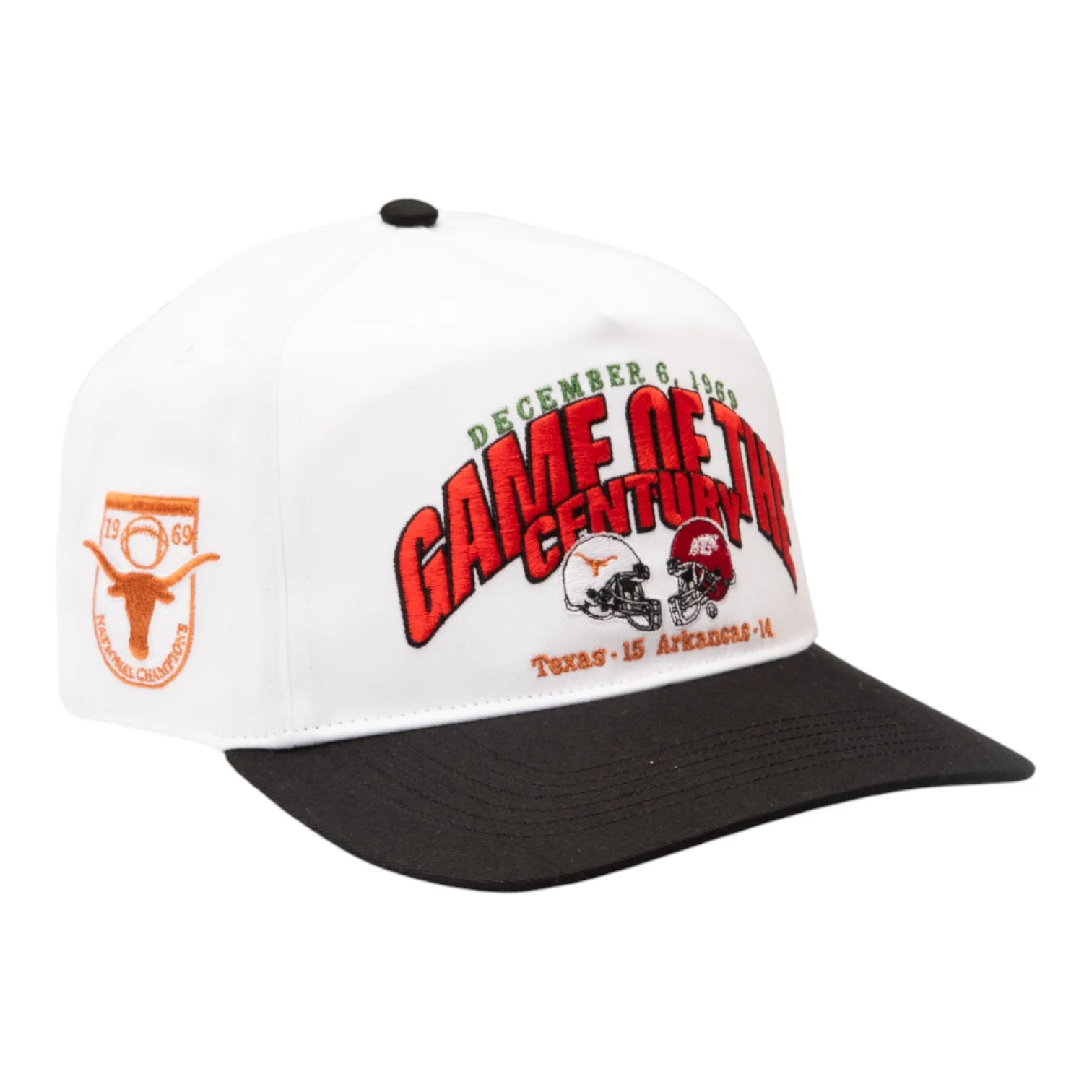 Texas Longhorns '47 1969 Game of the Century Hitch Hat - Image 3