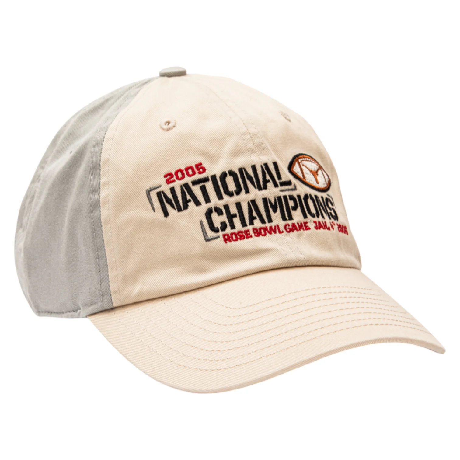 Texas Longhorns '47 2005 National Champs Replica Locker Room Hat - Image 3
