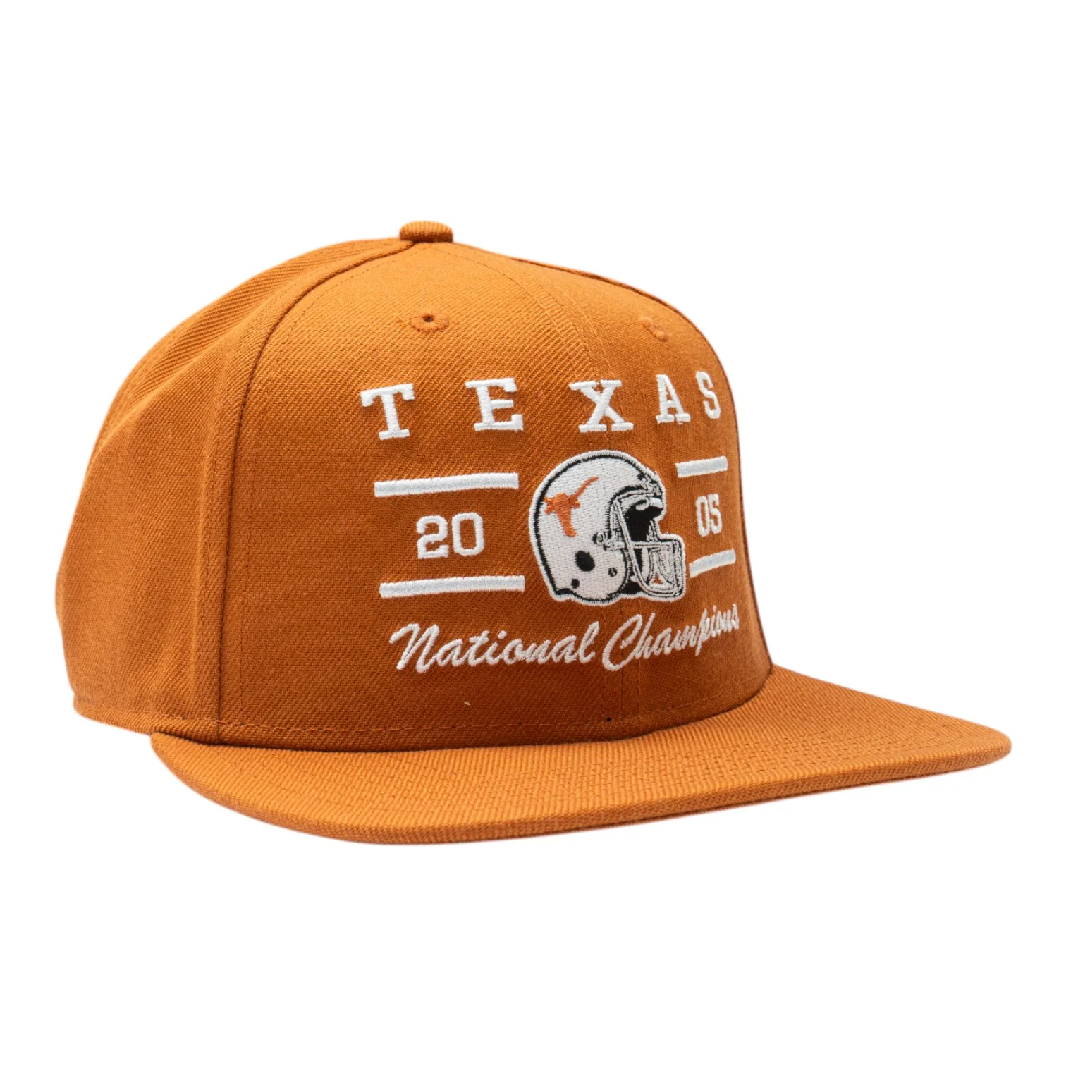 Texas Longhorns '47 2005 National Champs Snapback Hat - Image 3