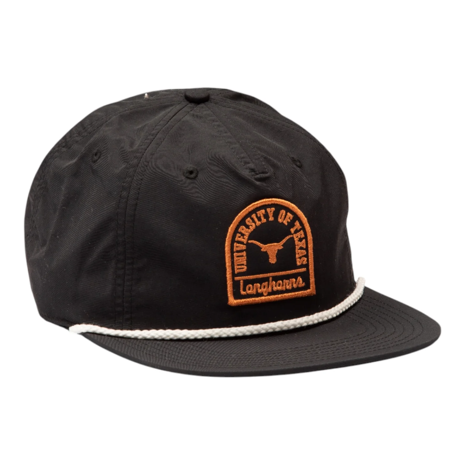 Texas Longhorns ’47 Black Pier Captain Relaxed Fit Hat - Image 3