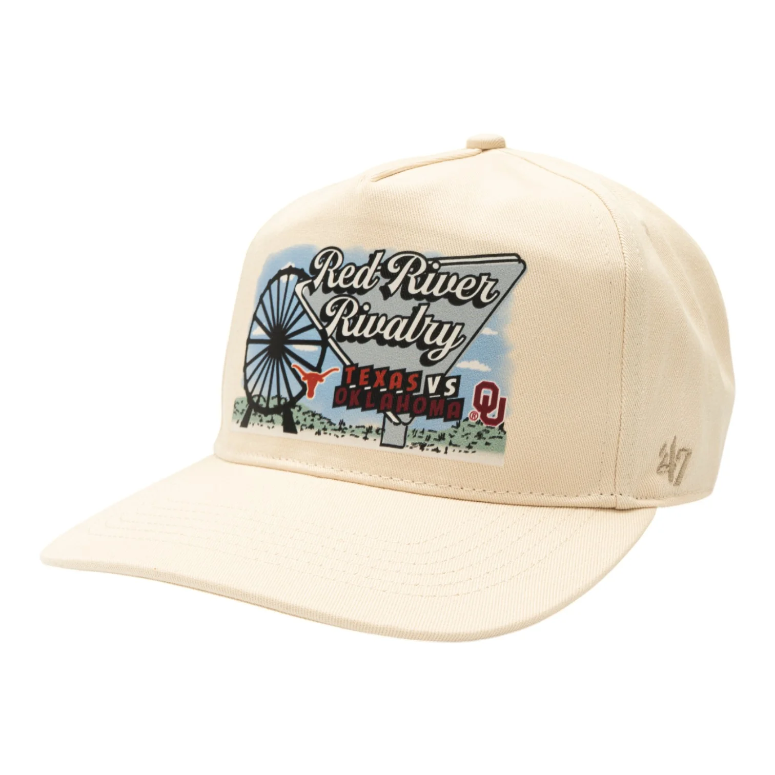 Texas Longhorns '47 Red River Rivalry Hitch Hat - Image 3