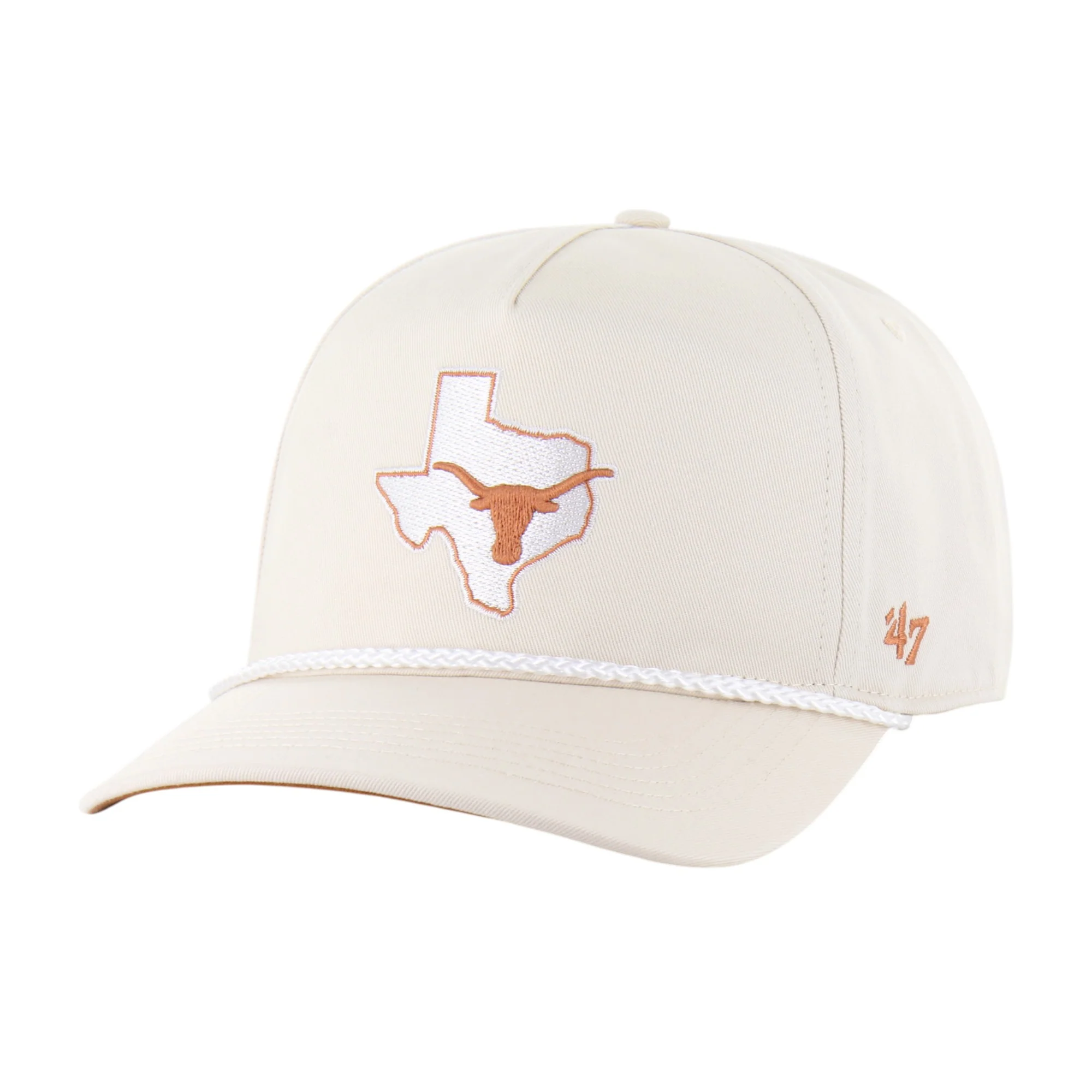 Texas Longhorns '47 Texas Outline Hitch Hat
