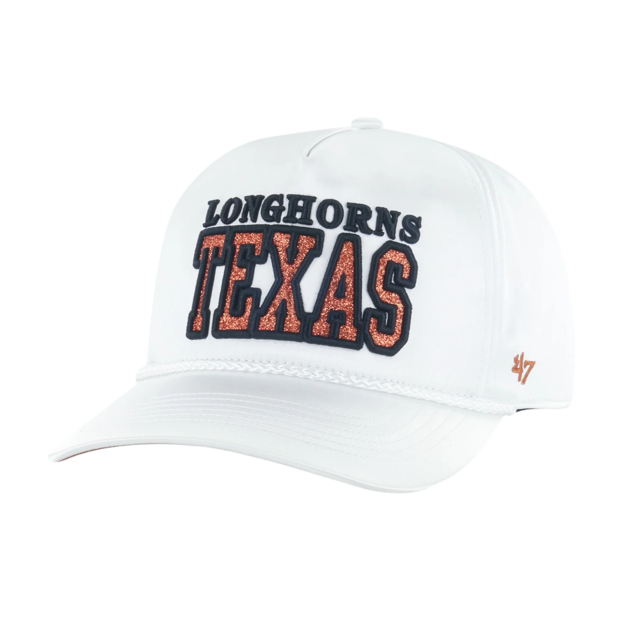 Texas Longhorns '47 White Outspoken Hitch Hat