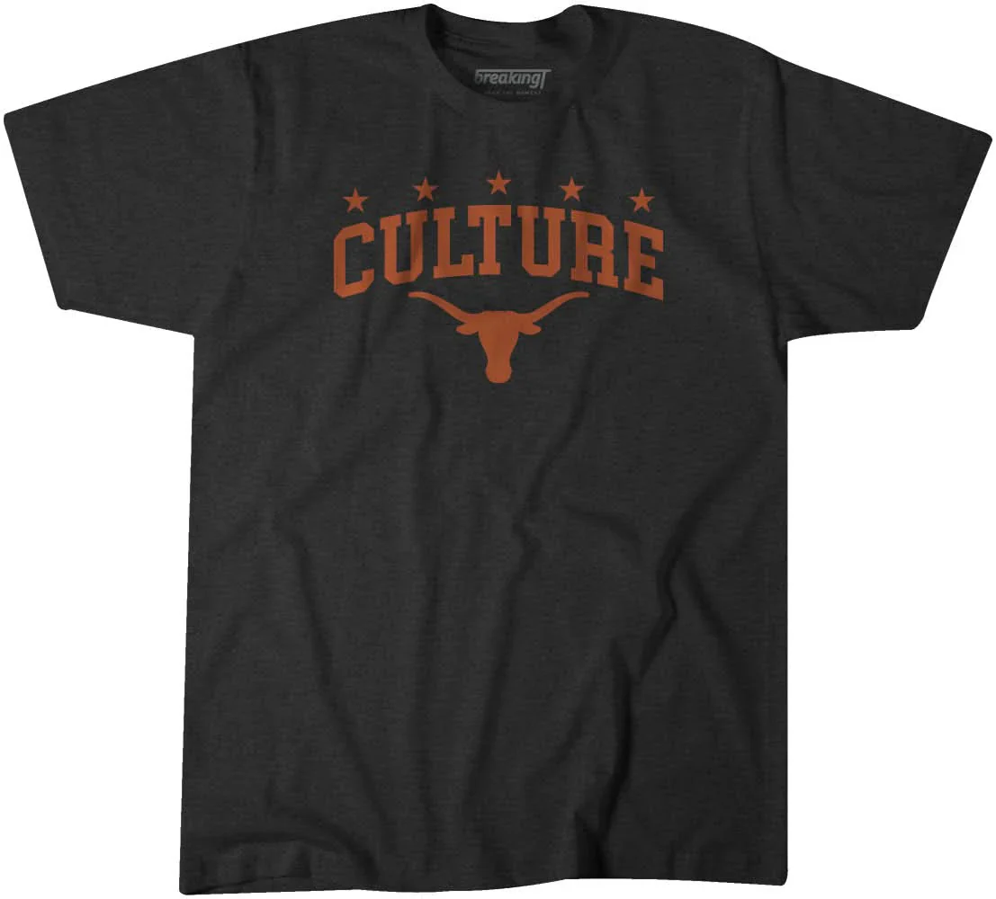 Texas Longhorns 5 Star Culture Tee