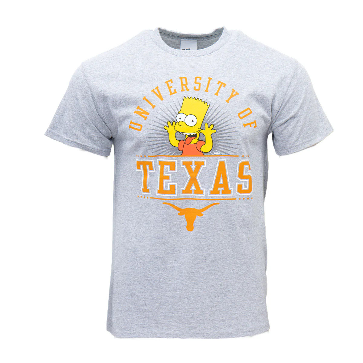 Texas Longhorns Bart Simpson School Rock Tee