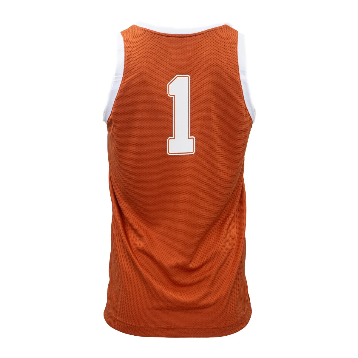 Texas Longhorns Basketball Road Replica Jersey - Image 2