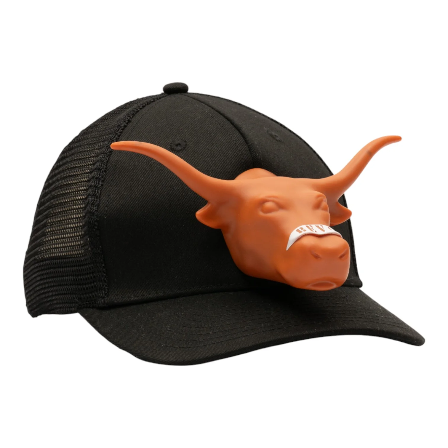 Texas Longhorns Bevo 3D Mascot Cap - Image 5
