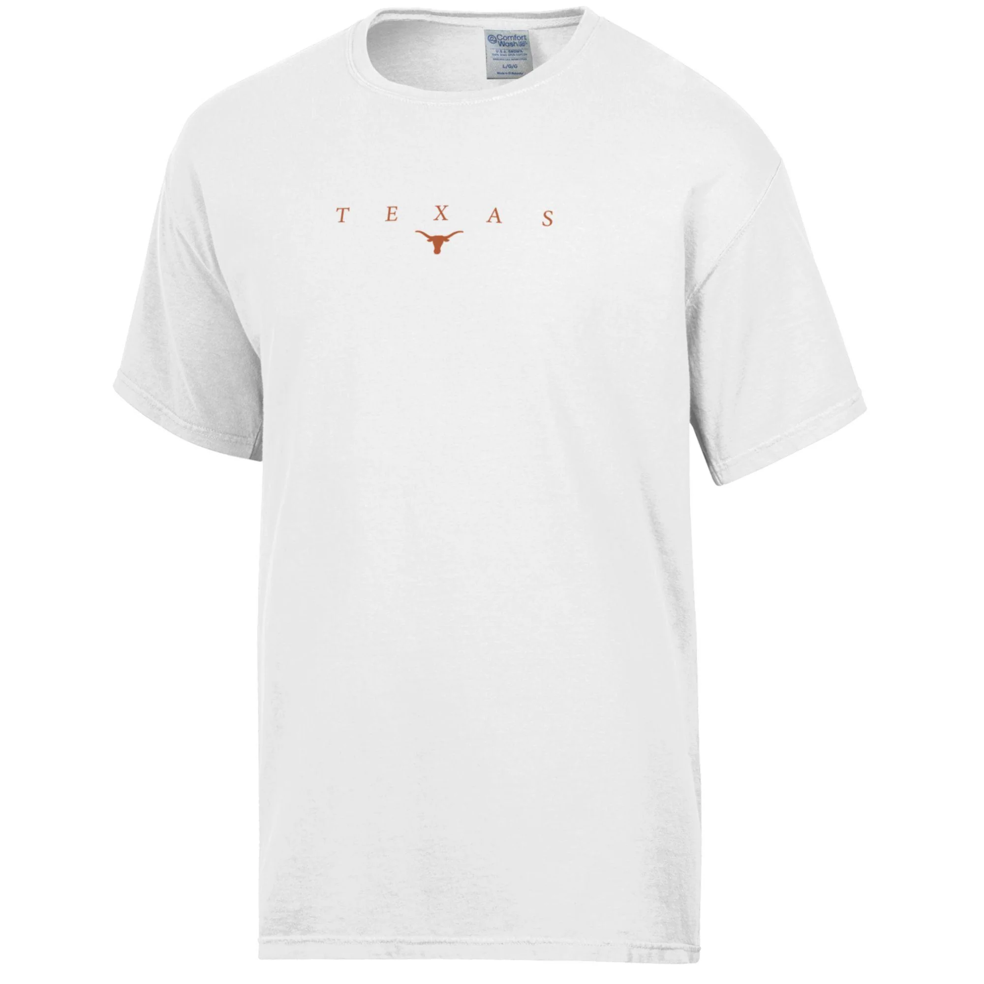 Texas Longhorns Bevo and DKR ComfortWash Tee - Image 2