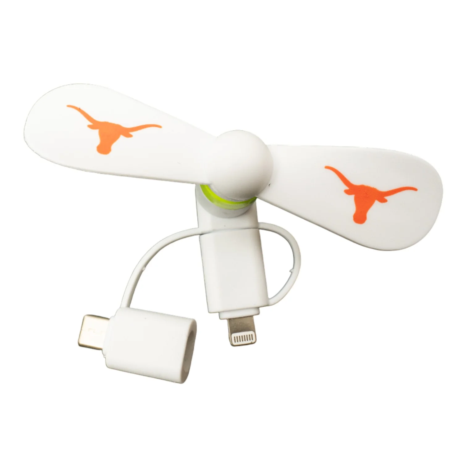 Texas Longhorns Cell Phone Fan 3 in 1