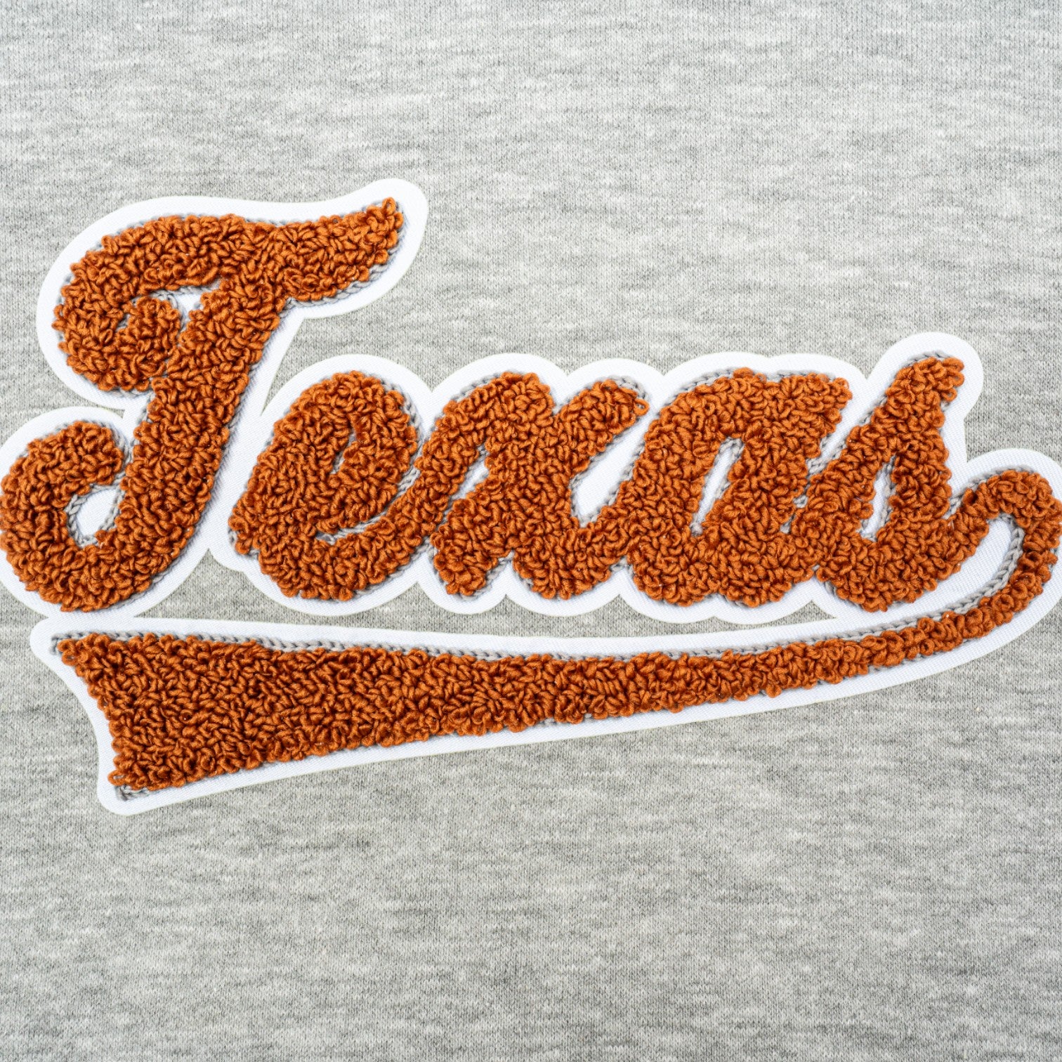 Texas Longhorns Chenille Script Fleece Hoodie - Image 2