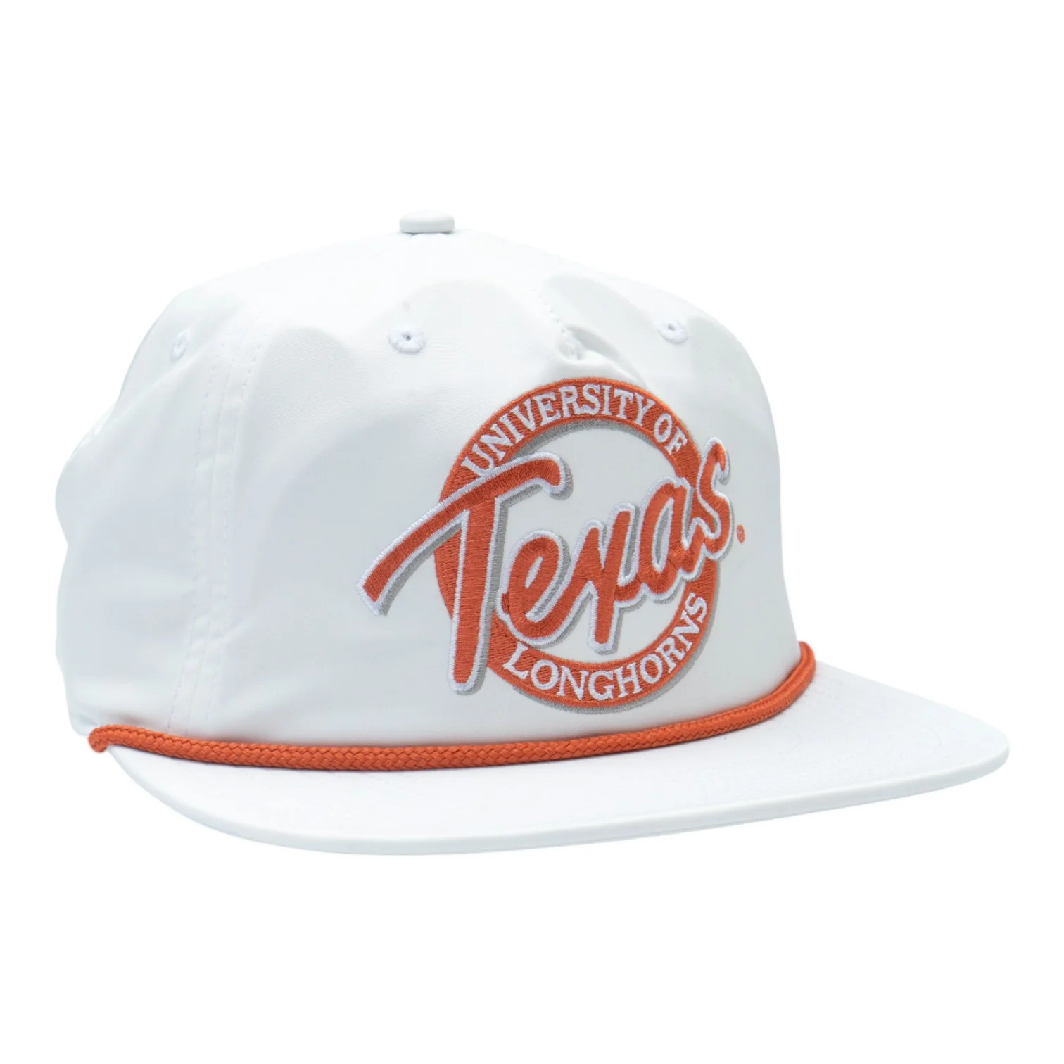 Texas Longhorns Circle Logo Rope Snapback Hat - Image 4