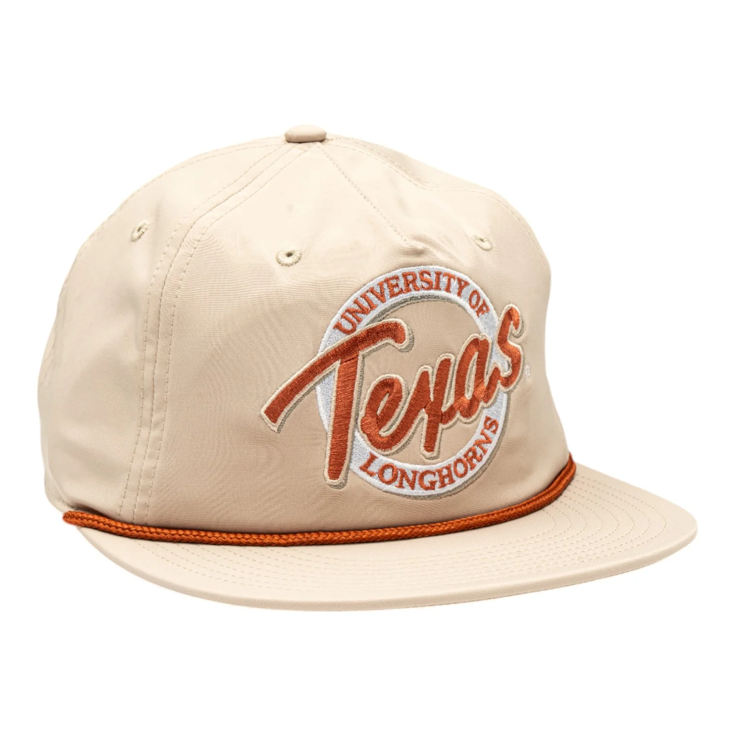 Texas Longhorns Circle Logo Rope Snapback Hat - Image 5