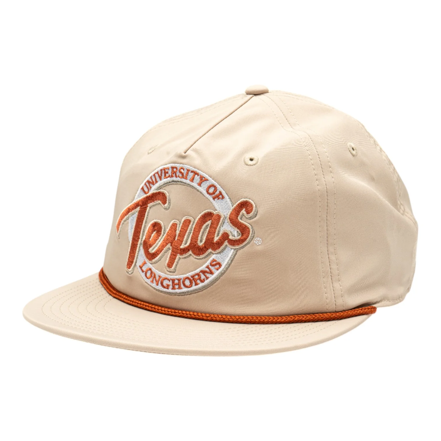 Texas Longhorns Circle Logo Rope Snapback Hat - Image 7